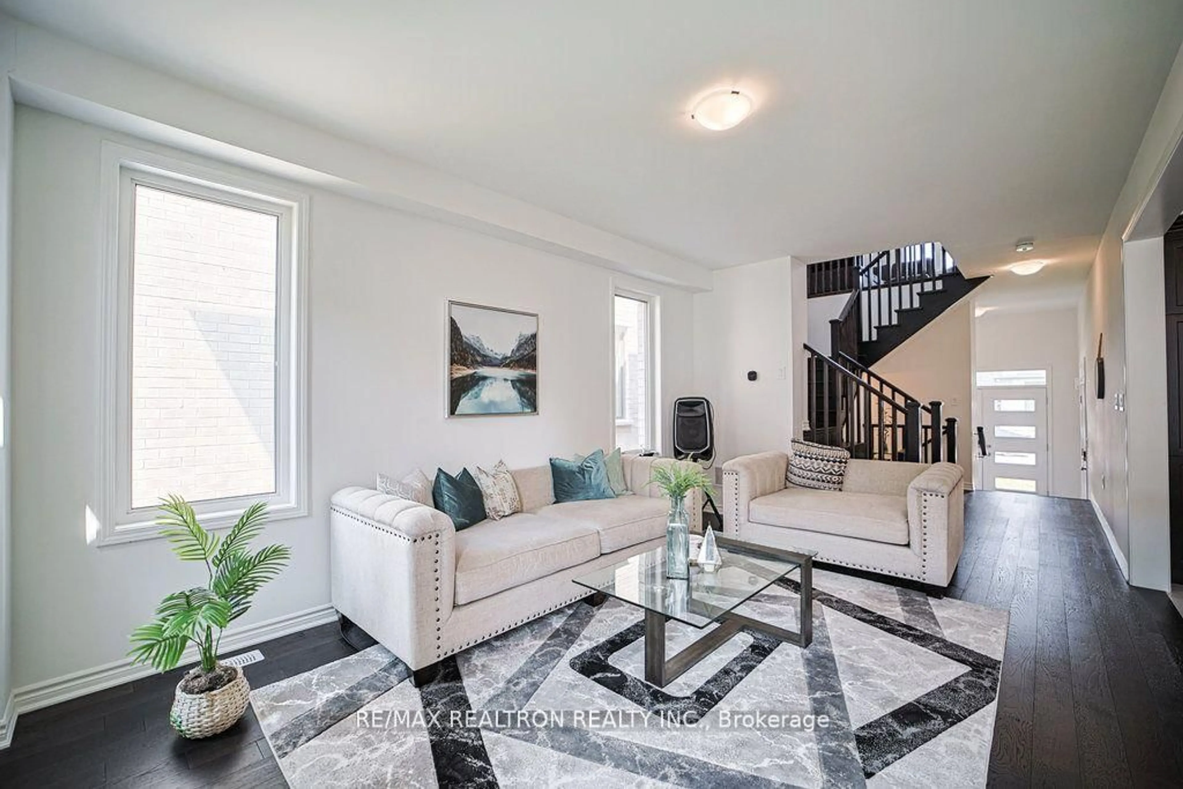 Living room with furniture, unknown for 1859 Weeping Willow Lane, Pickering Ontario L1X 0K6