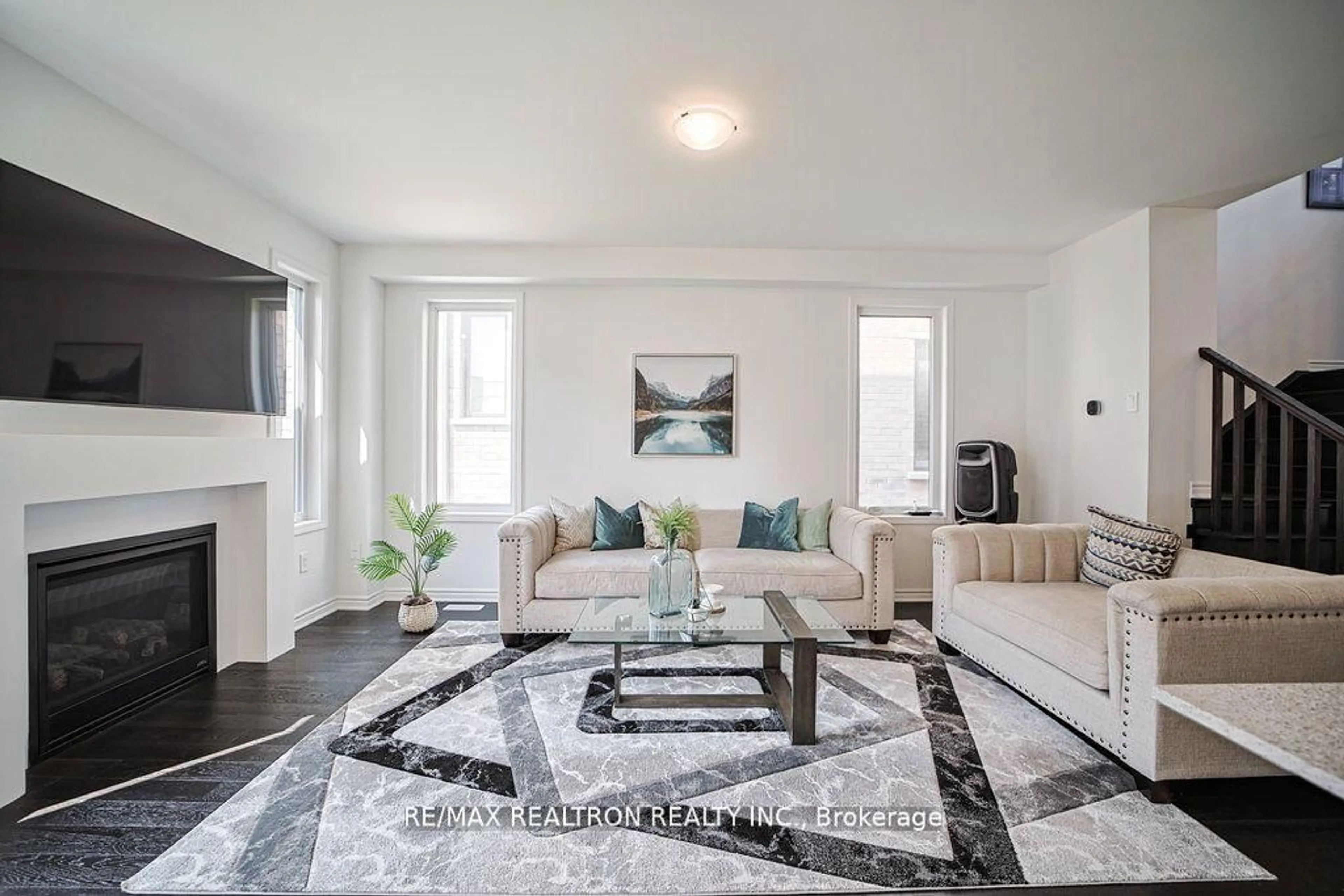 Living room with furniture, unknown for 1859 Weeping Willow Lane, Pickering Ontario L1X 0K6