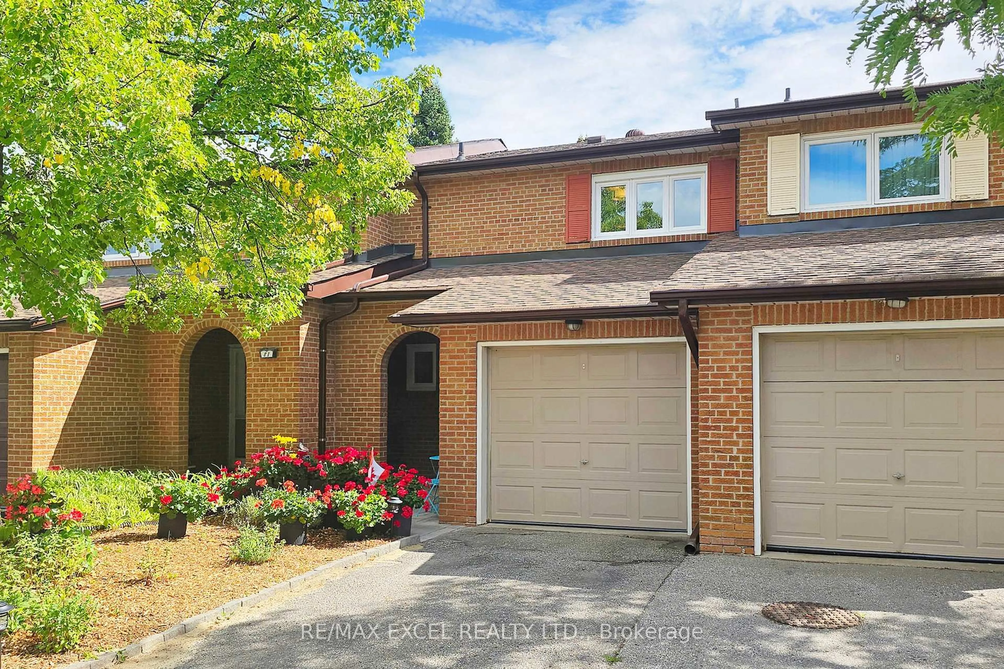 Home with brick exterior material, street for 70 Crockamhill Dr #80, Toronto Ontario M1S 3H1