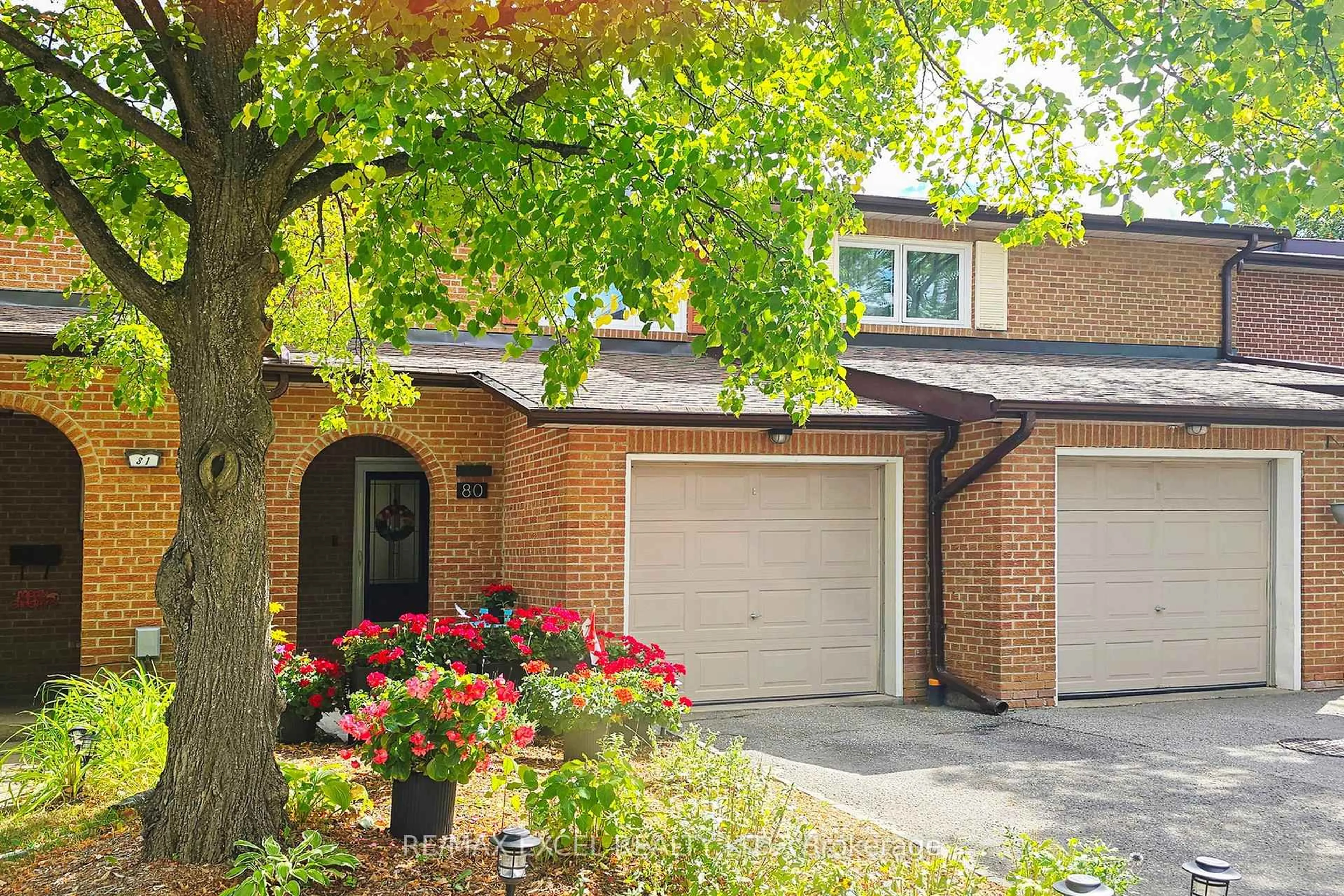 Home with brick exterior material, street for 70 Crockamhill Dr #80, Toronto Ontario M1S 3H1