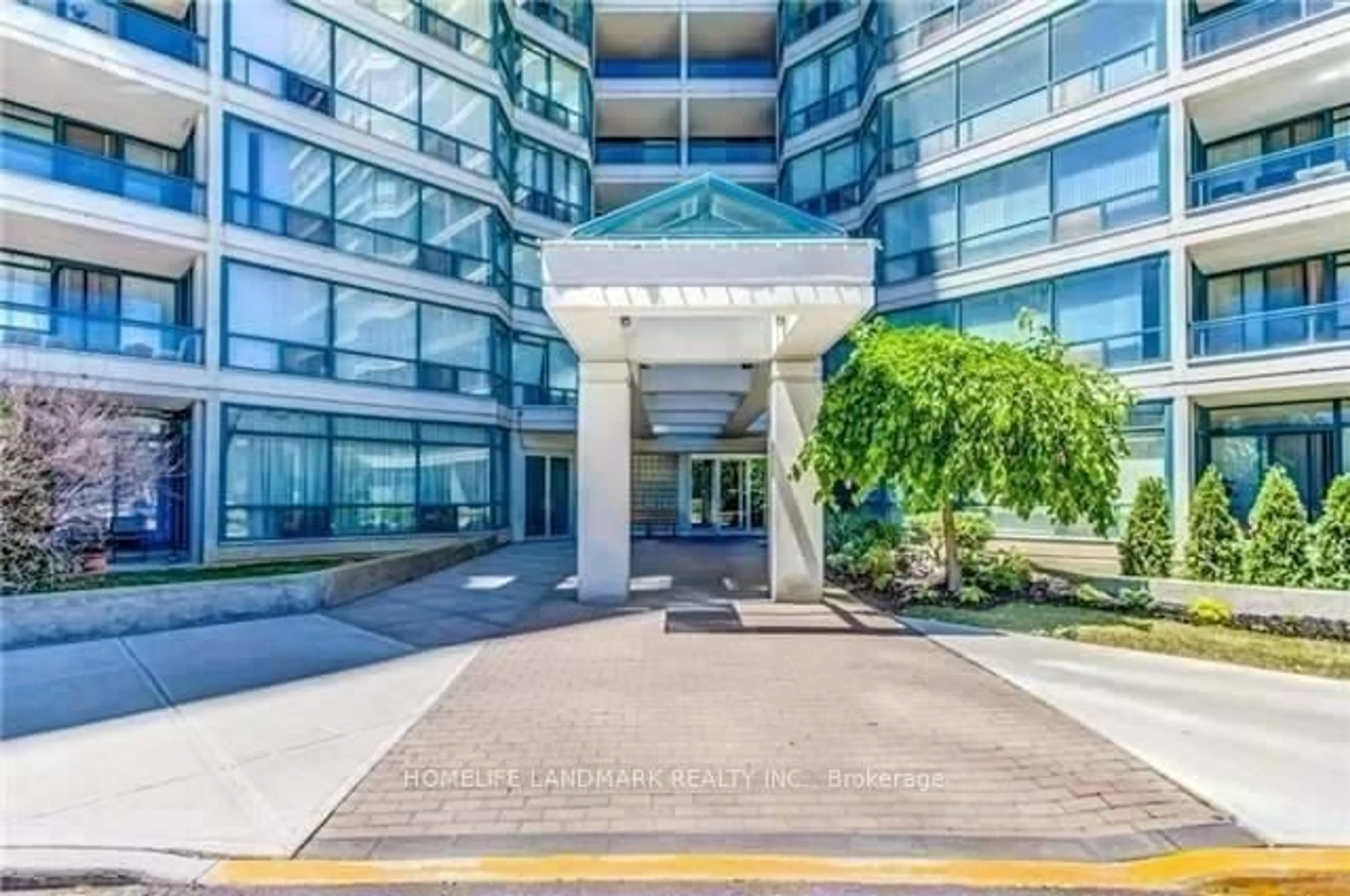 Indoor foyer for 4725 Sheppard Ave #1204, Toronto Ontario M1S 5B2