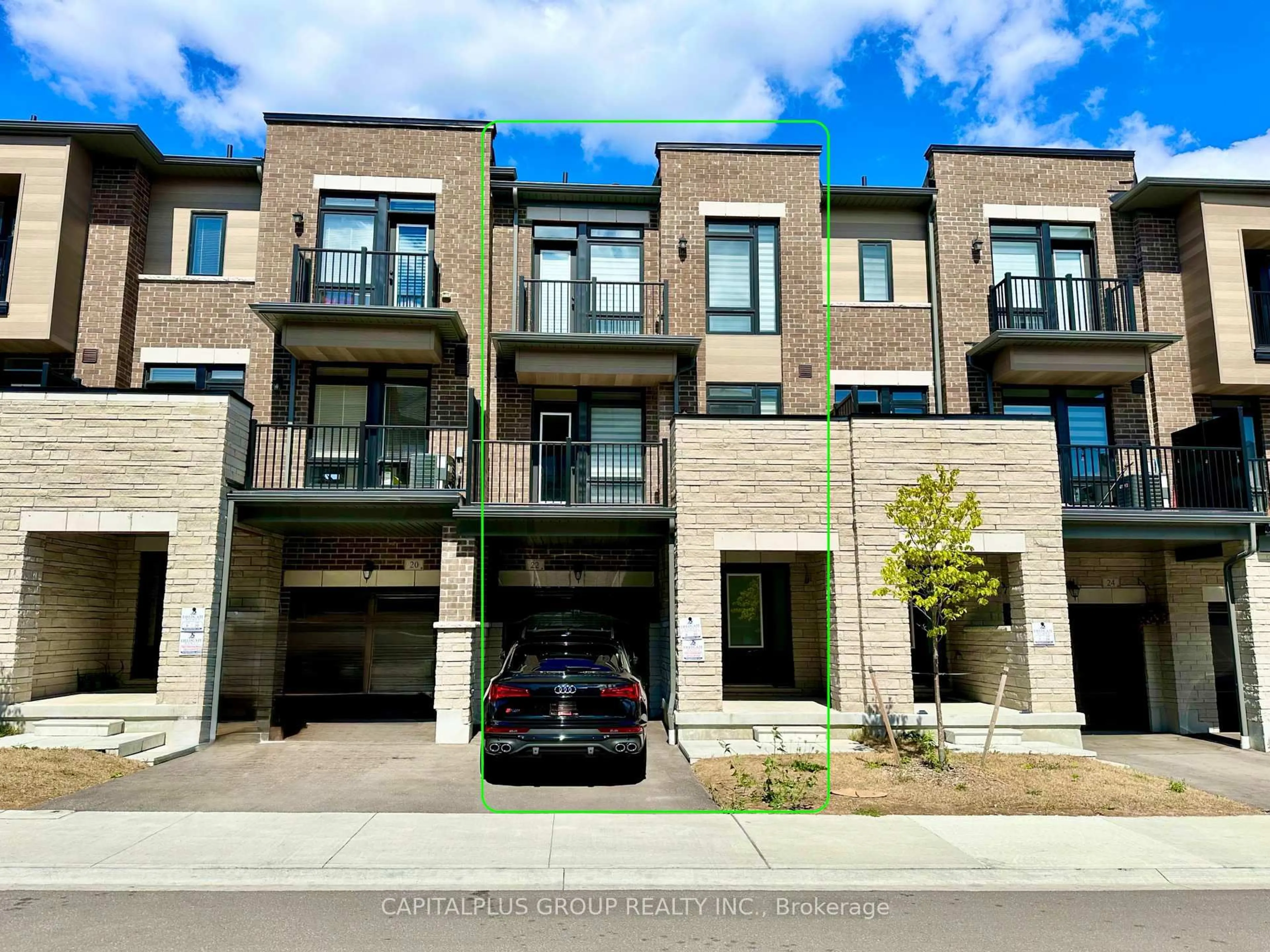 Home with brick exterior material, street for 22 Lord Dr, Ajax Ontario L1S 0H1