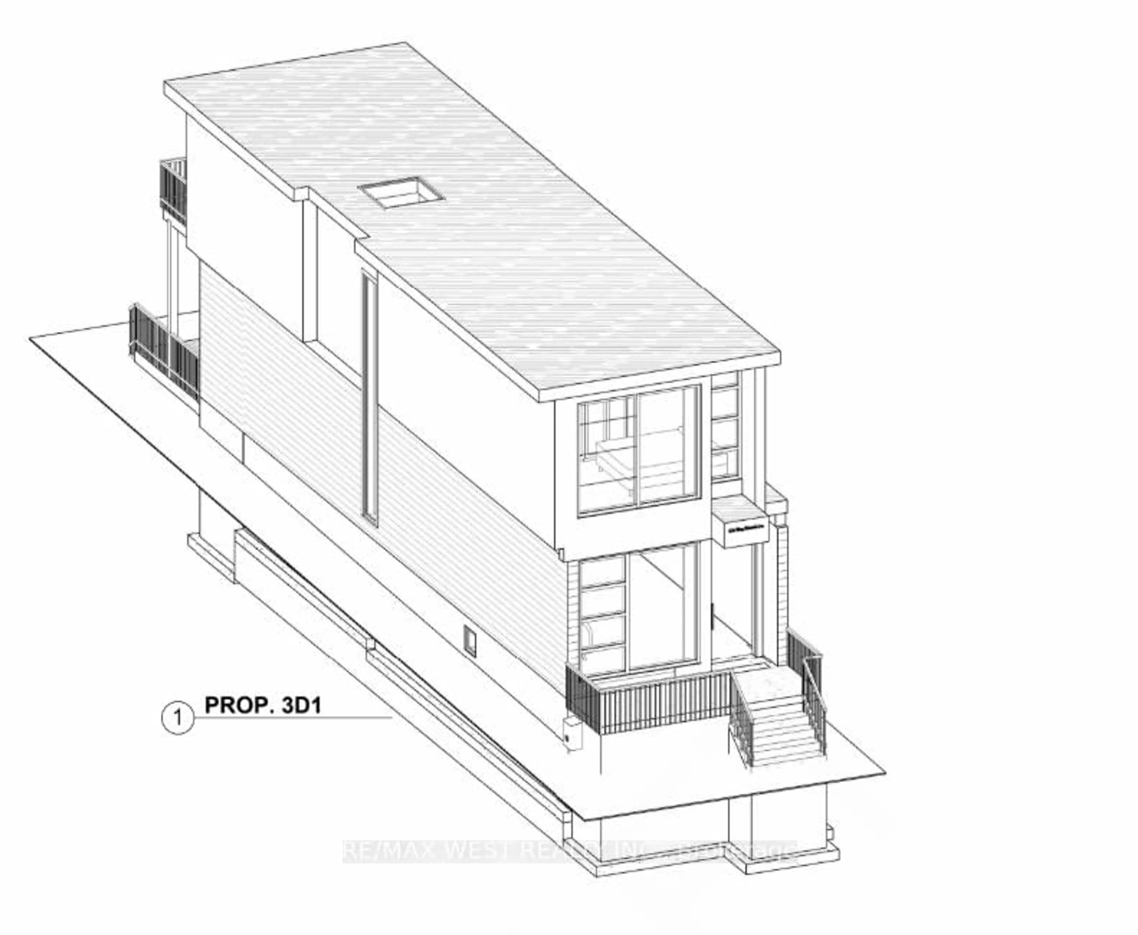 Floor plan for 160 King Edward Ave, Toronto Ontario M4C 5J8