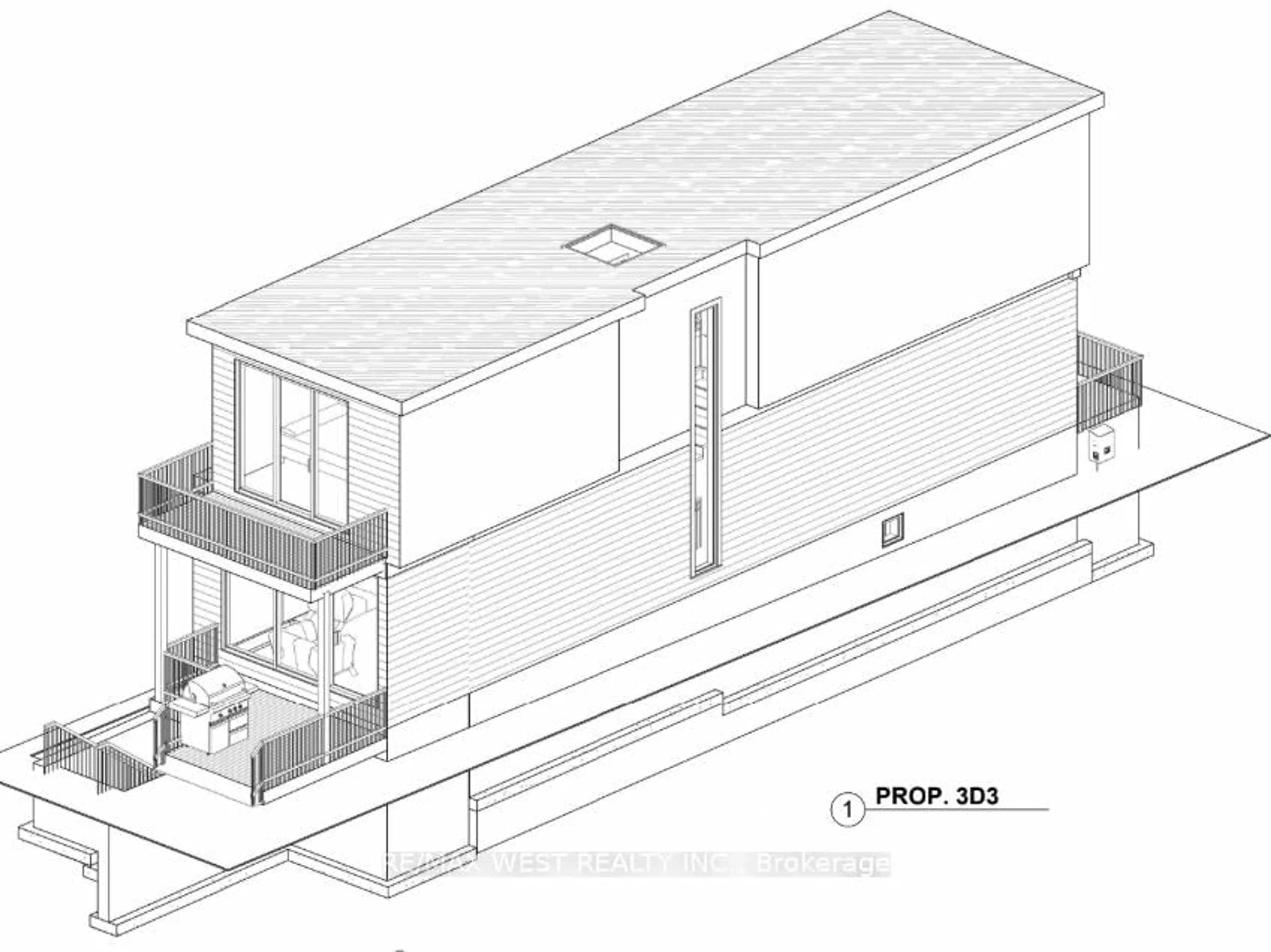 Floor plan for 160 King Edward Ave, Toronto Ontario M4C 5J8