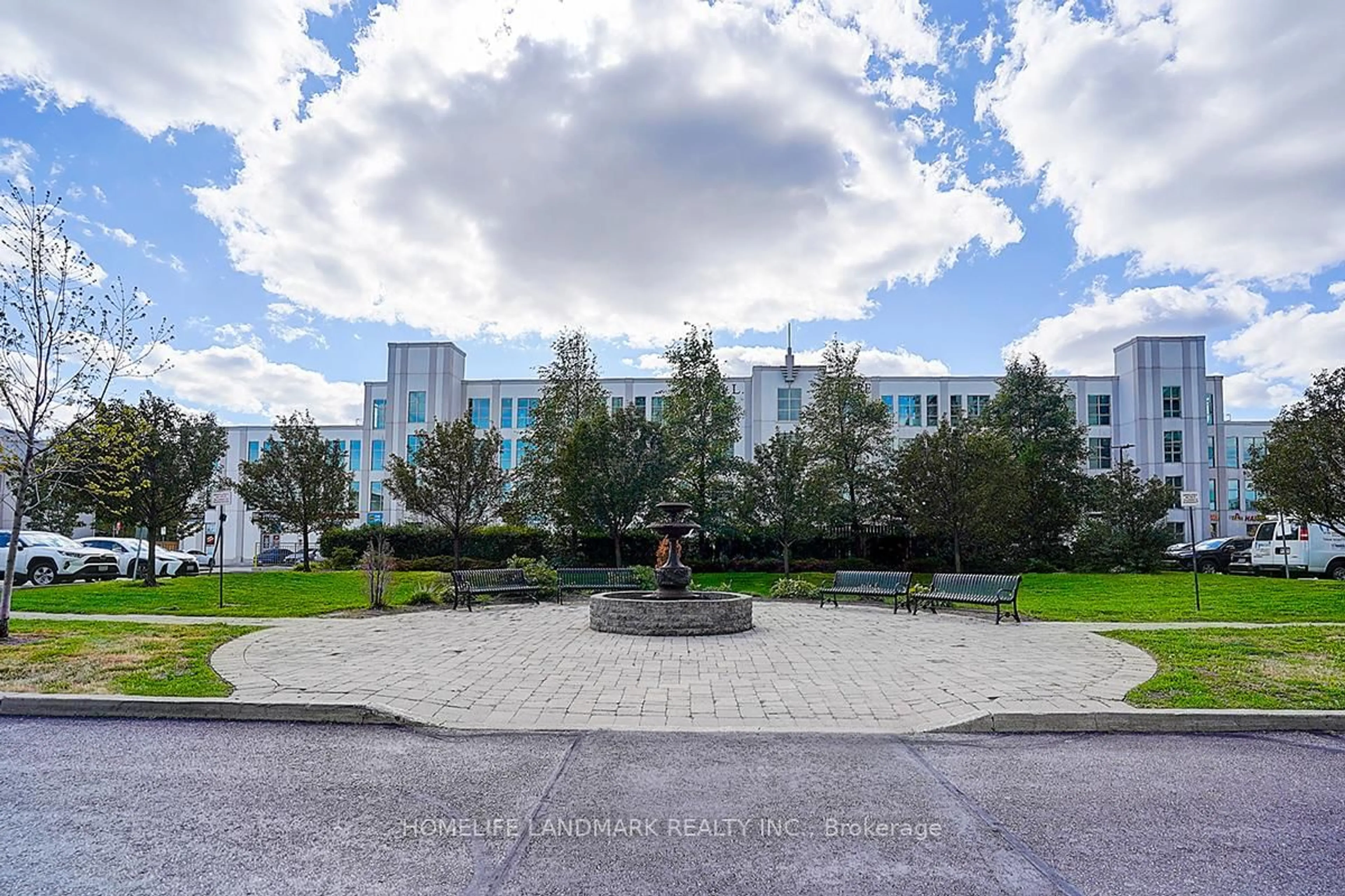 Patio, unknown for 8 Rosebank Dr #15C, Toronto Ontario M1B 5Z3