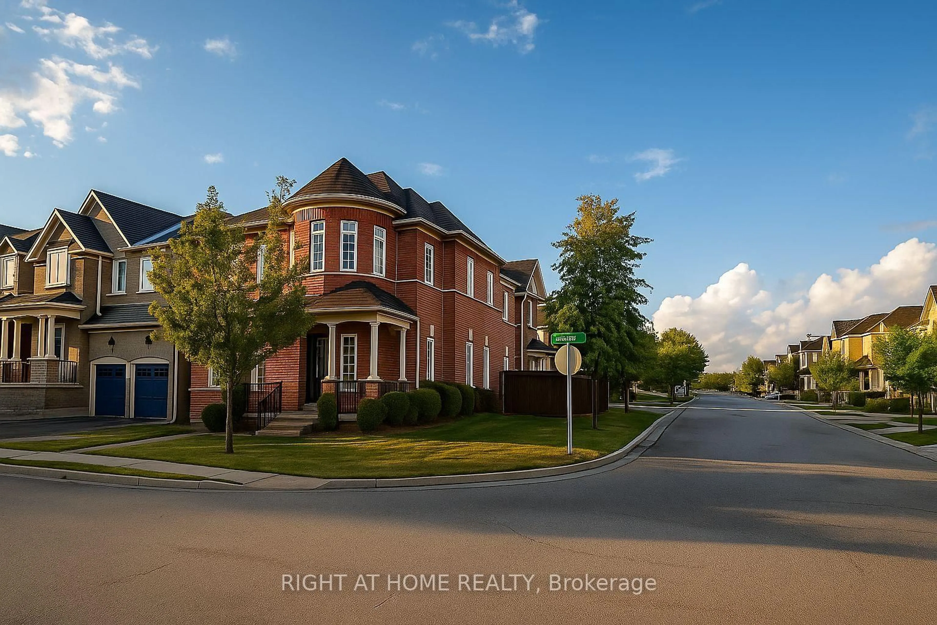 Home with brick exterior material, street for 42 Shepstone Dr, Ajax Ontario L1Z 0A5