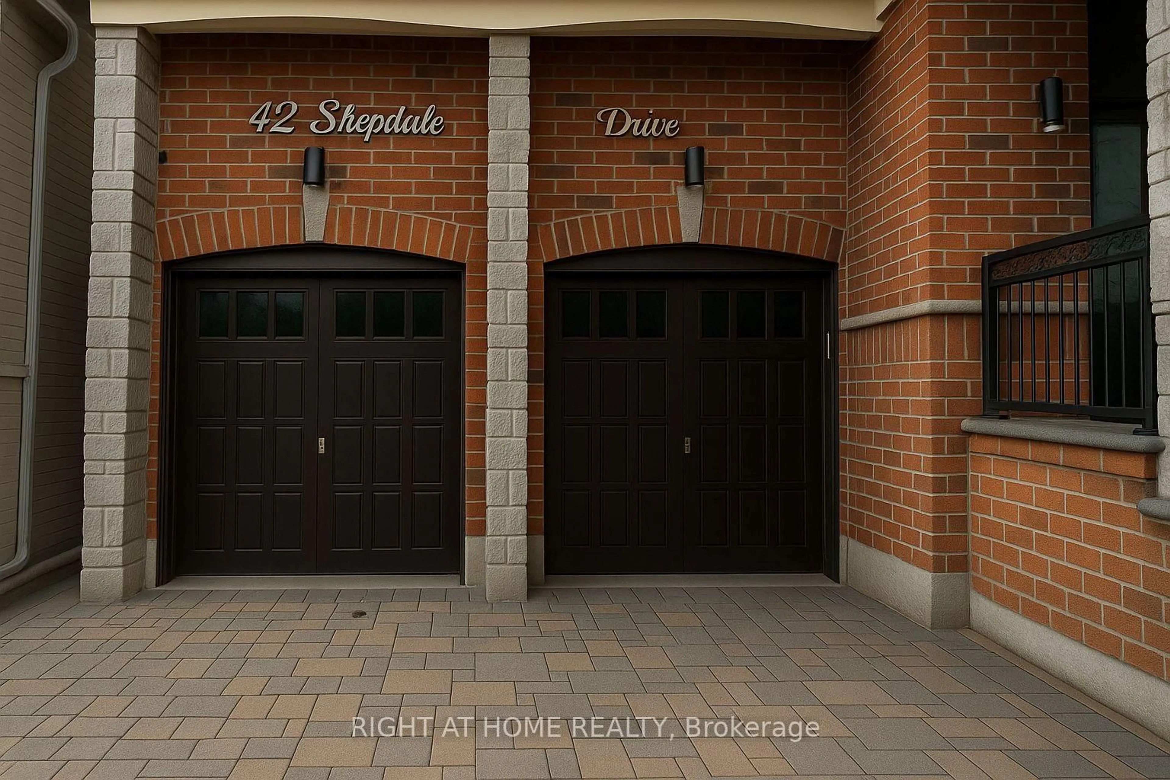 Indoor garage for 42 Shepstone Dr, Ajax Ontario L1Z 0A5