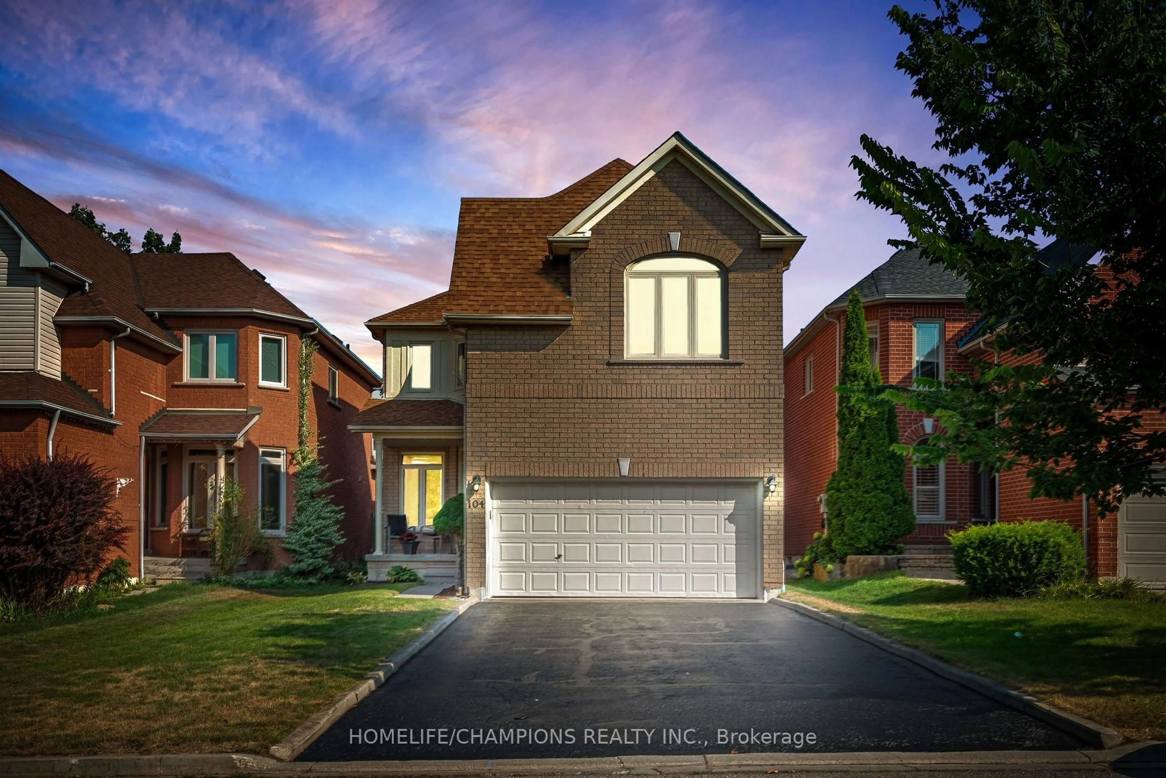 Home with brick exterior material, street for 104 Secord St, Pickering Ontario L1V 6V6