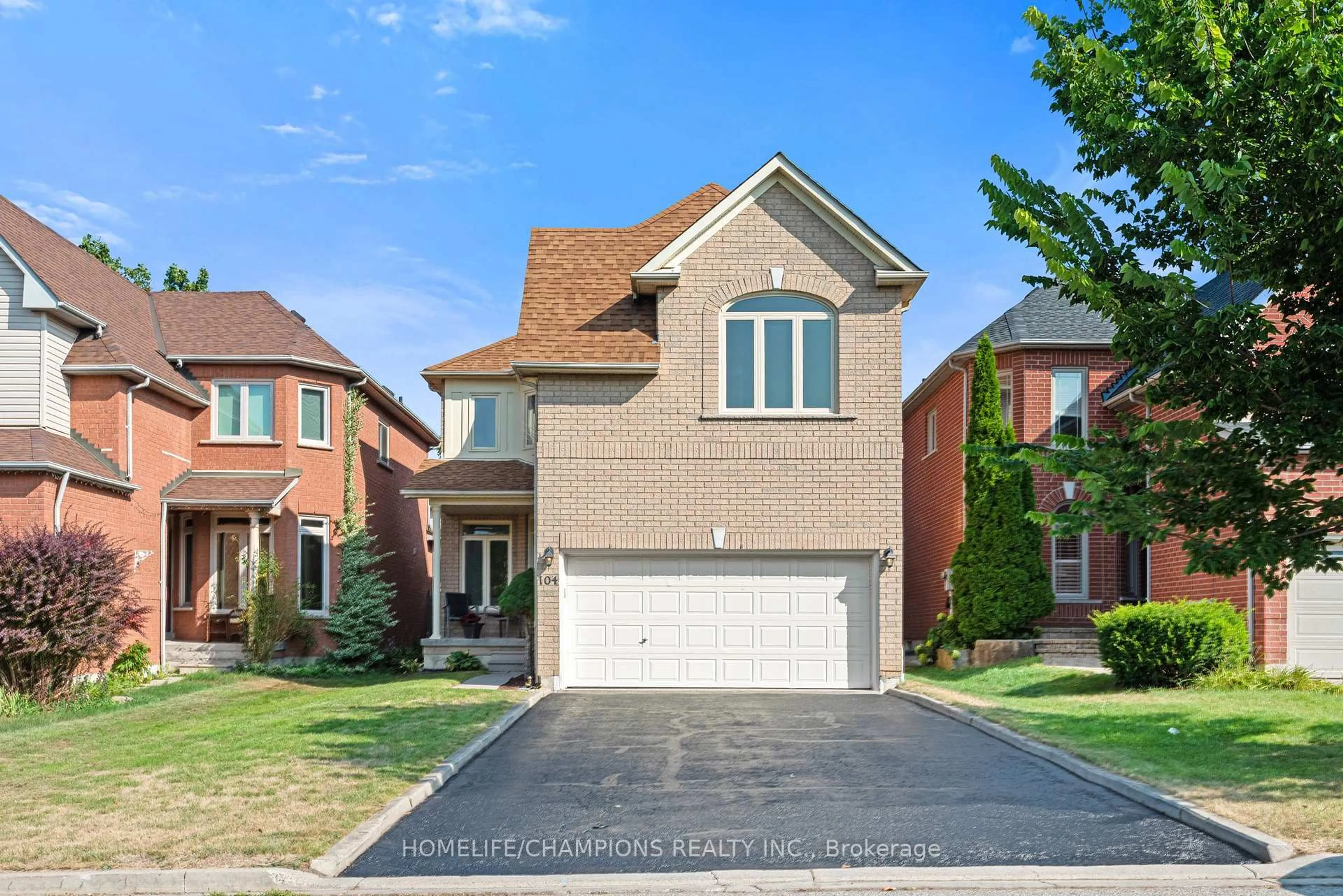 Home with brick exterior material, street for 104 Secord St, Pickering Ontario L1V 6V6