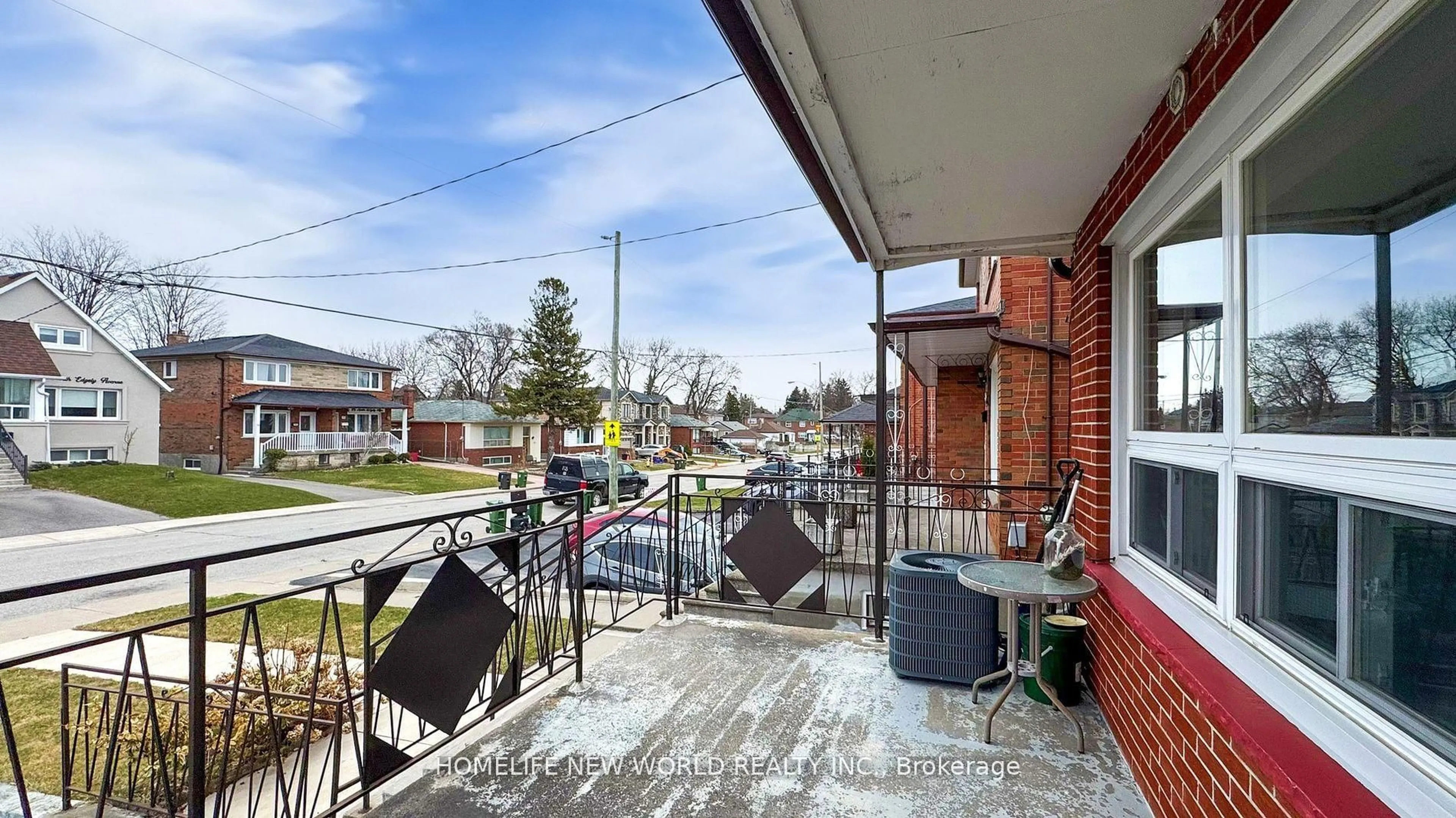 Patio, street for 74 North Edgely Ave, Toronto Ontario M1K 1T7