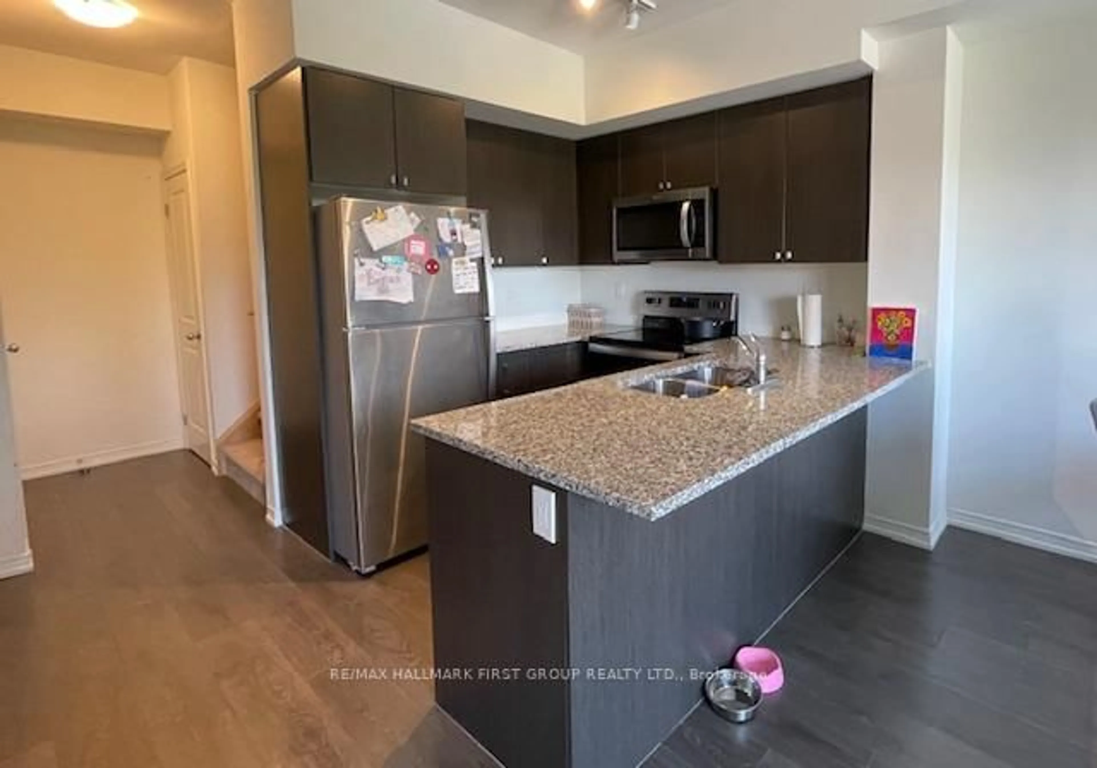 Open concept kitchen, unknown for 8835 Sheppard Ave #319, Toronto Ontario M1B 5R7