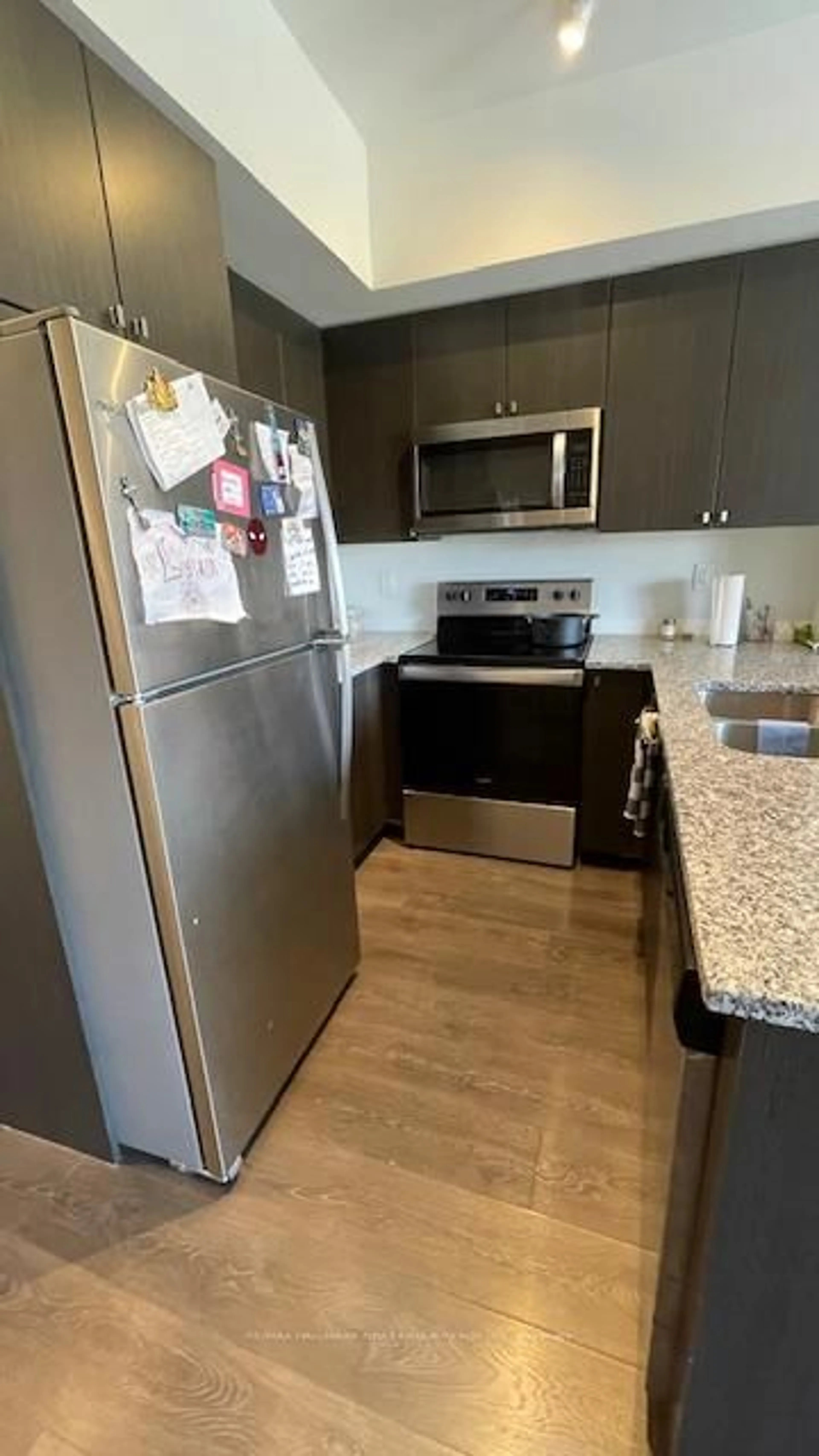 Standard kitchen, unknown for 8835 Sheppard Ave #319, Toronto Ontario M1B 5R7