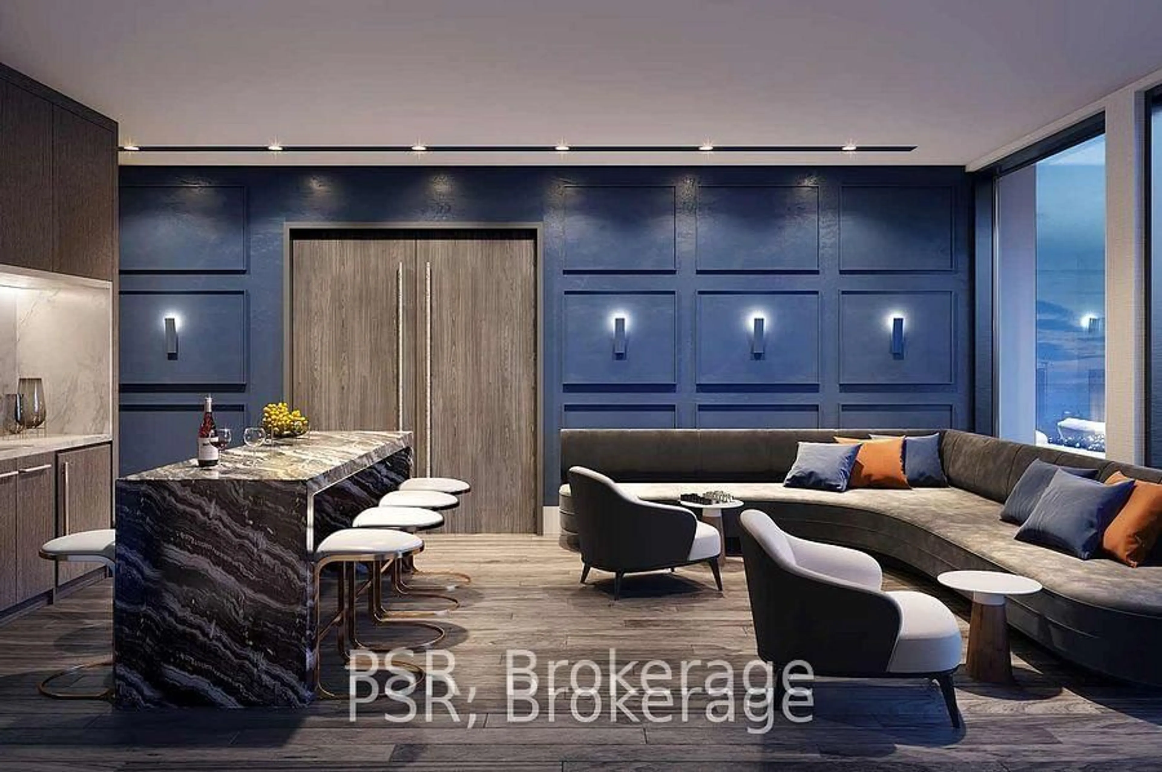 Lobby for 286 Main St #807, Toronto Ontario M4C 0B3