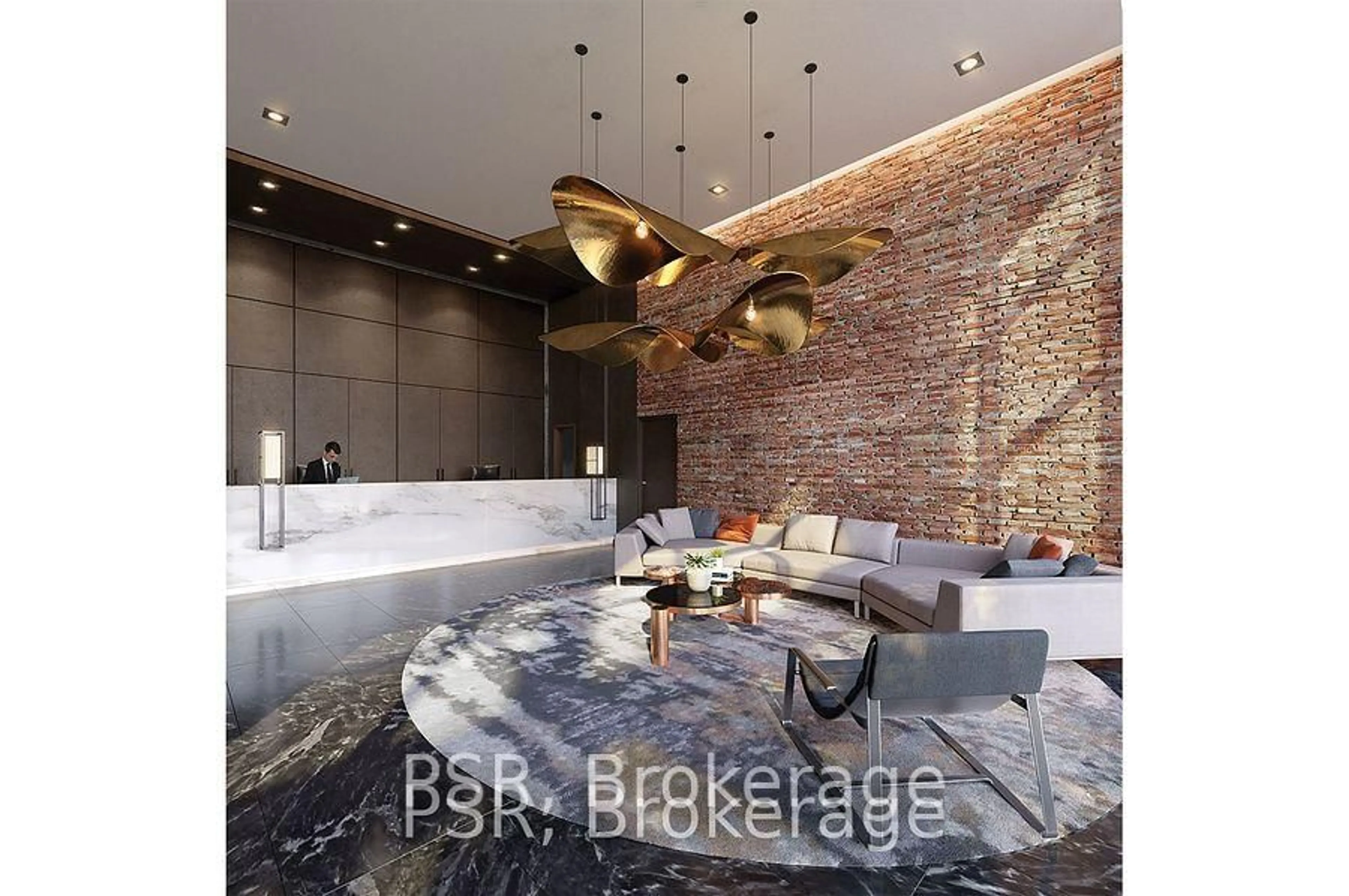Lobby for 286 Main St #807, Toronto Ontario M4C 0B3