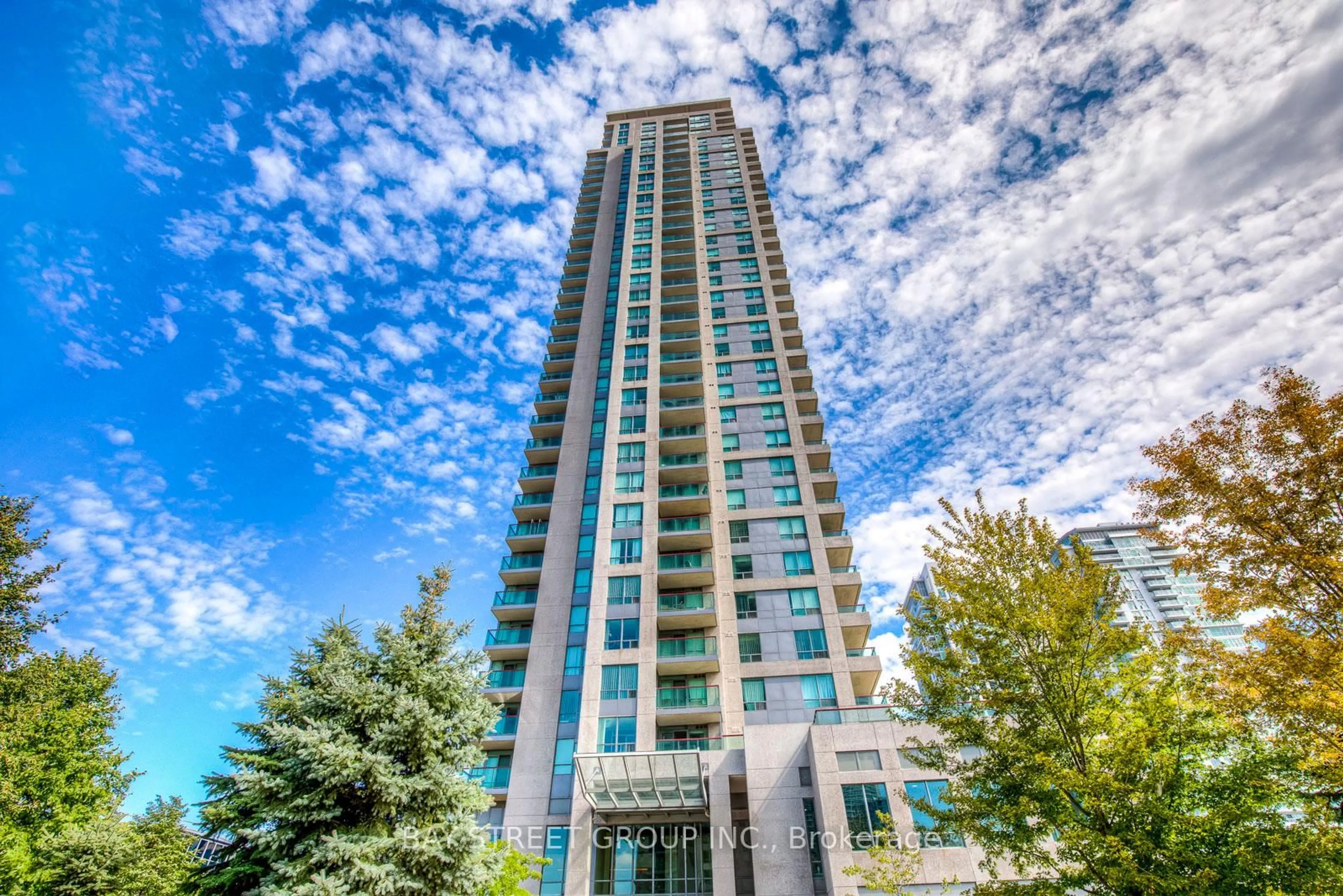 Patio, building for 60 Brian Harrison Way #1001, Toronto Ontario M1P 5J5