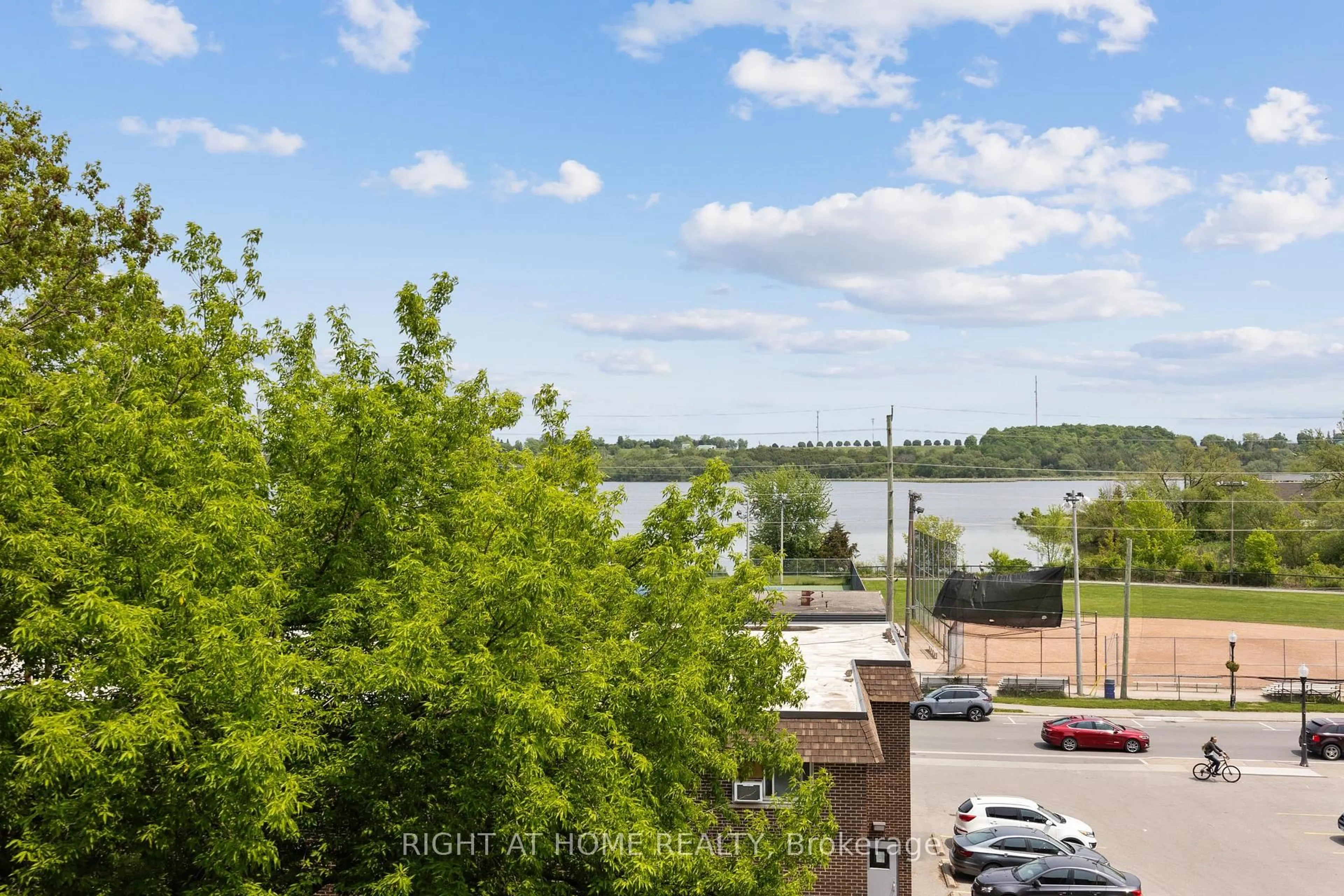 A pic from outside/outdoor area/front of a property/back of a property/a pic from drone, water/lake/river/ocean view for 171 Shanly St #205, Scugog Ontario L9L 0A3