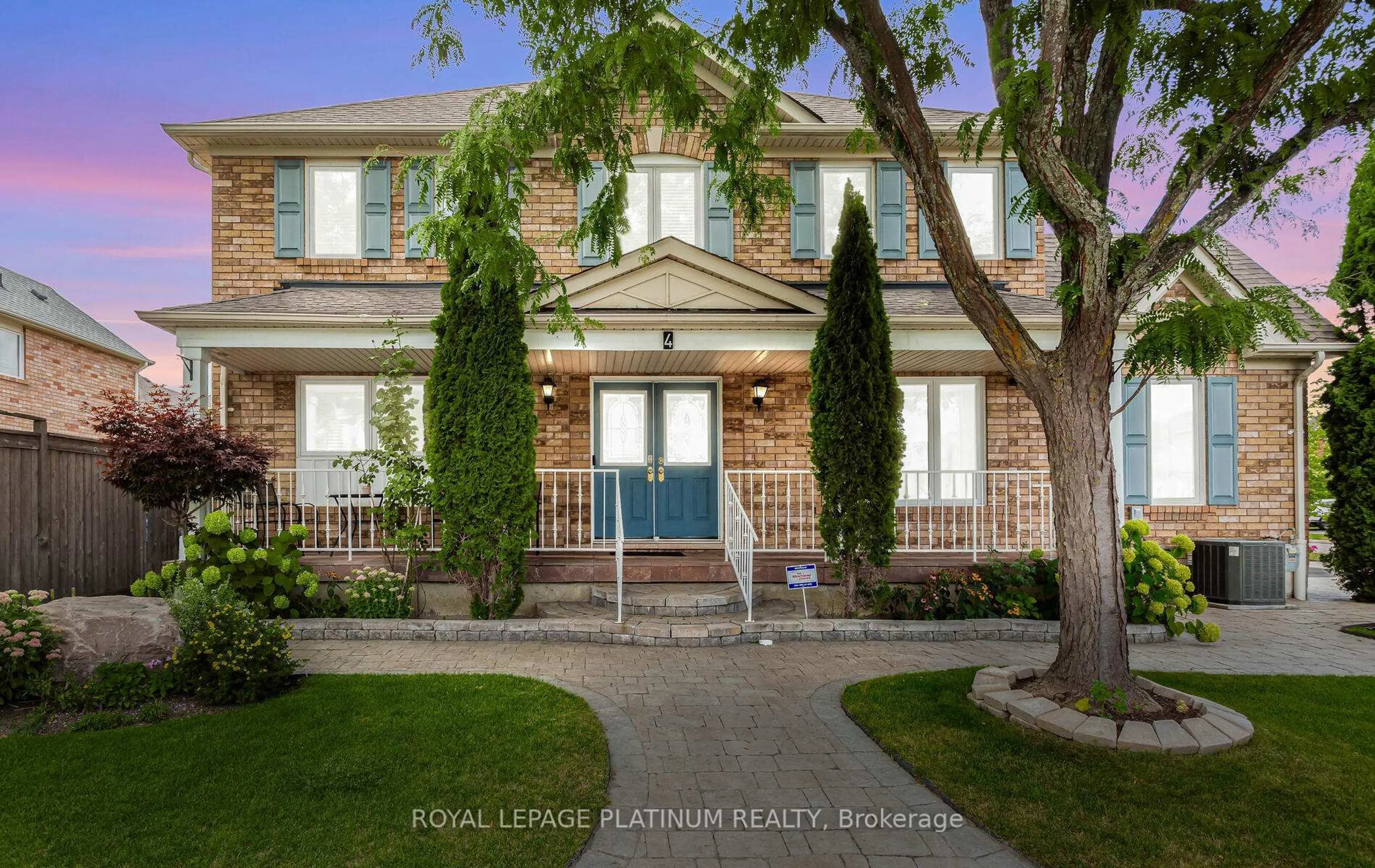 Home with brick exterior material, street for 4 Skipperhill Cres, Toronto Ontario M1X 1W2