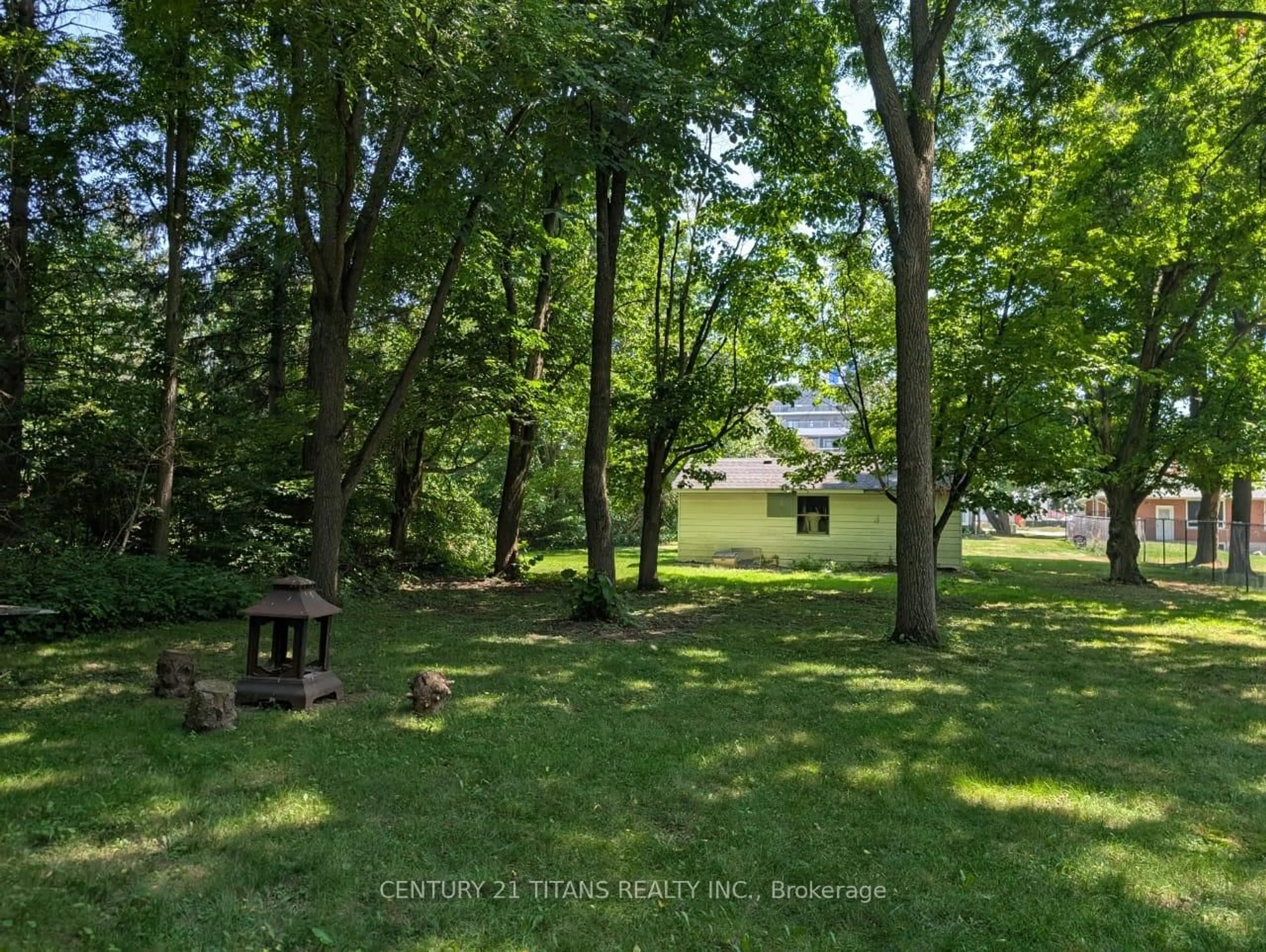 A pic from outside/outdoor area/front of a property/back of a property/a pic from drone, forest/trees view for 1604 Hwy 2 Rd, Clarington Ontario L1E 2R7