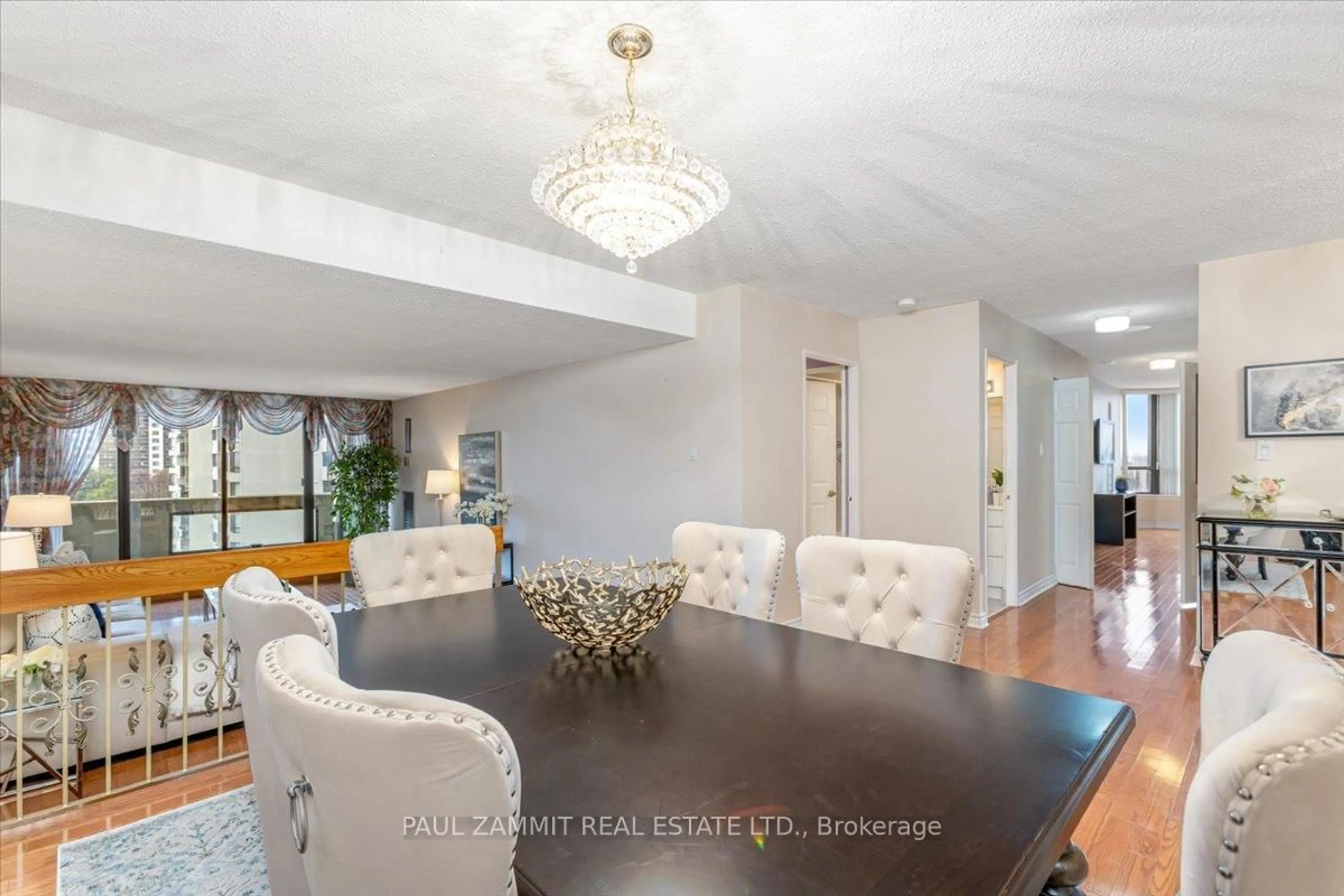 Dining room, unknown for 255 Bamburgh Circ #608, Toronto Ontario M1W 3T6