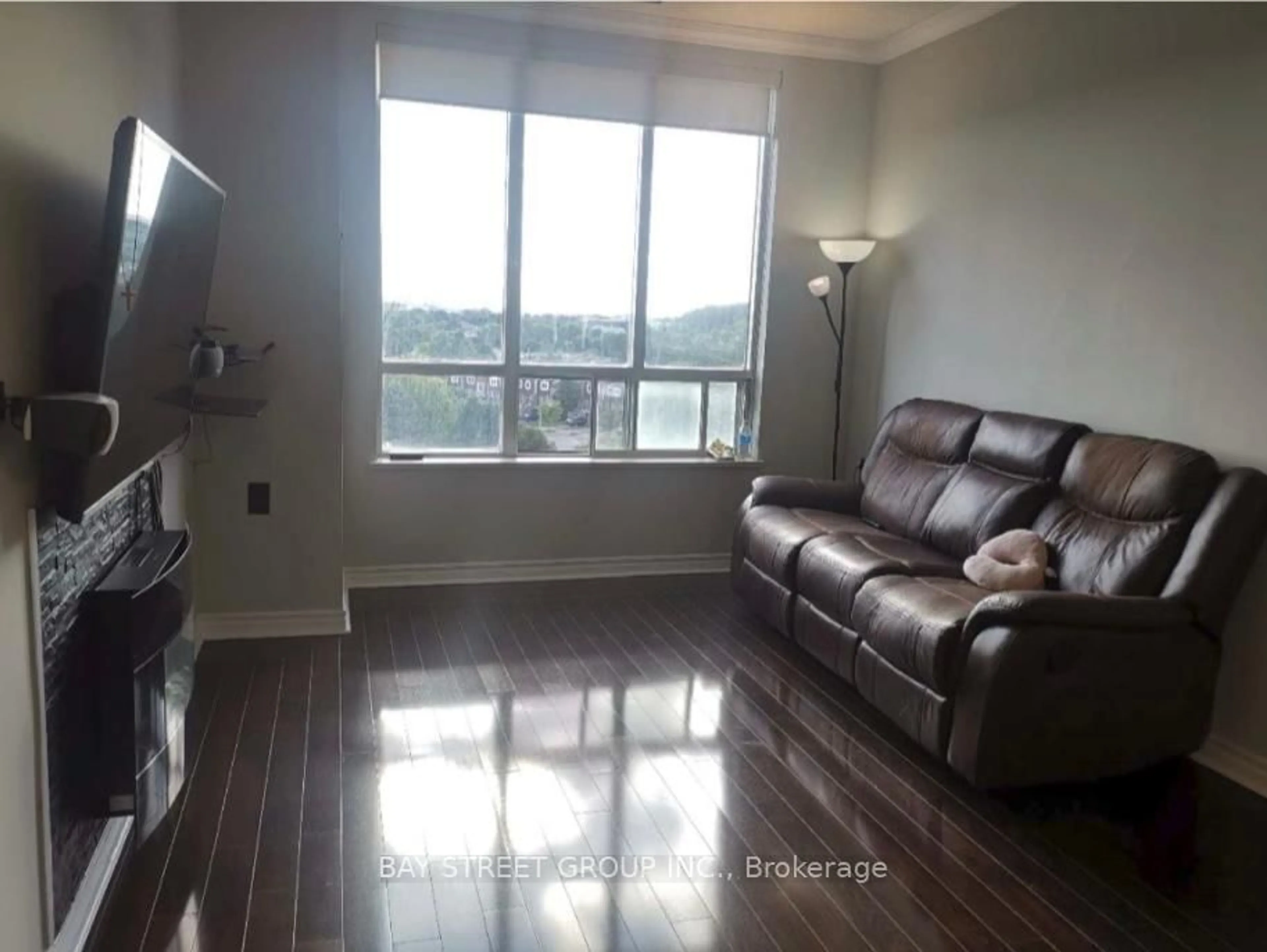 Living room with furniture, unknown for 2628 Mccowan Rd #Ph12, Toronto Ontario M1S 5J8