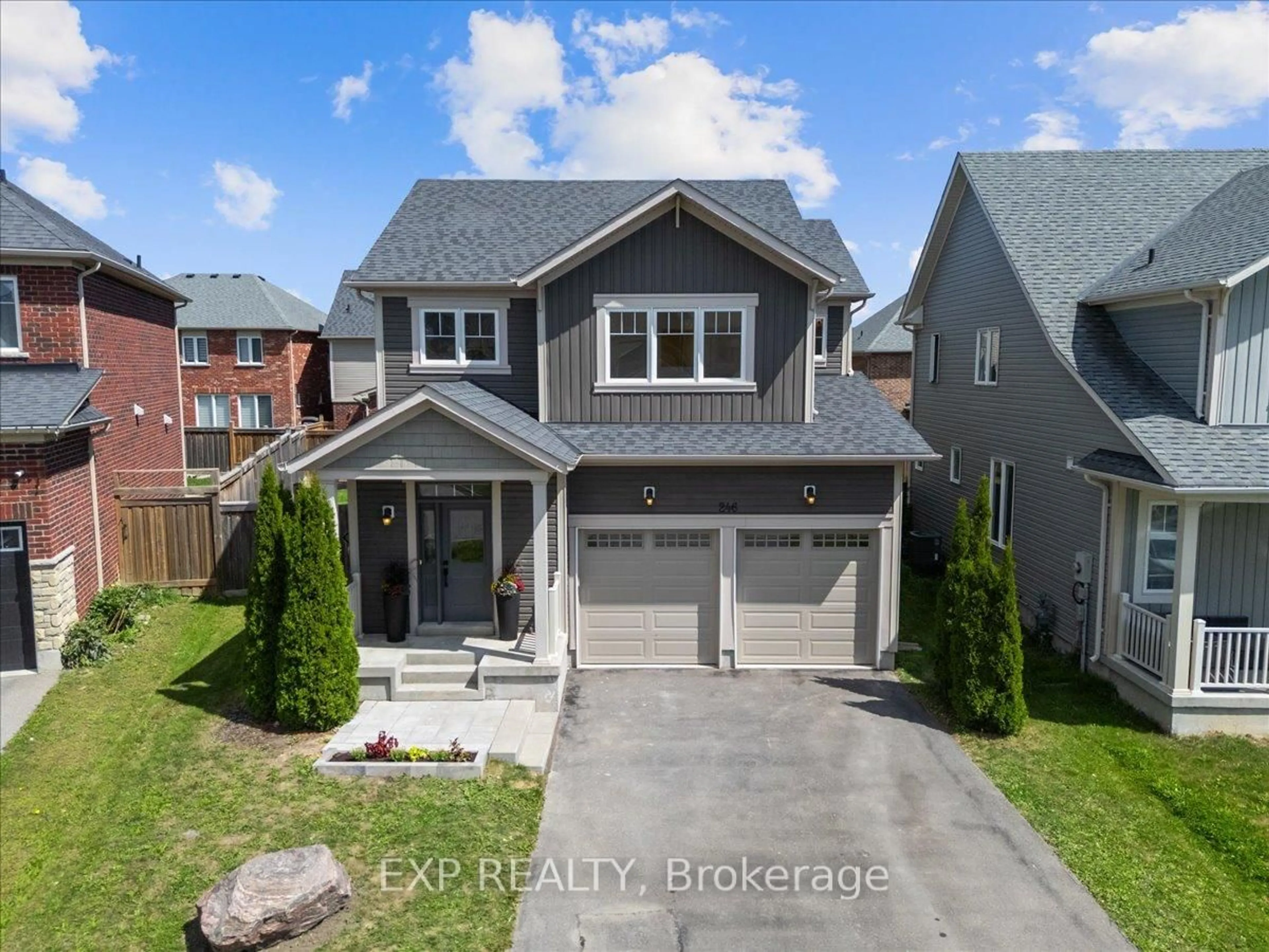 A pic from outside/outdoor area/front of a property/back of a property/a pic from drone, street for 246 Symington Ave, Oshawa Ontario L1L 0J9