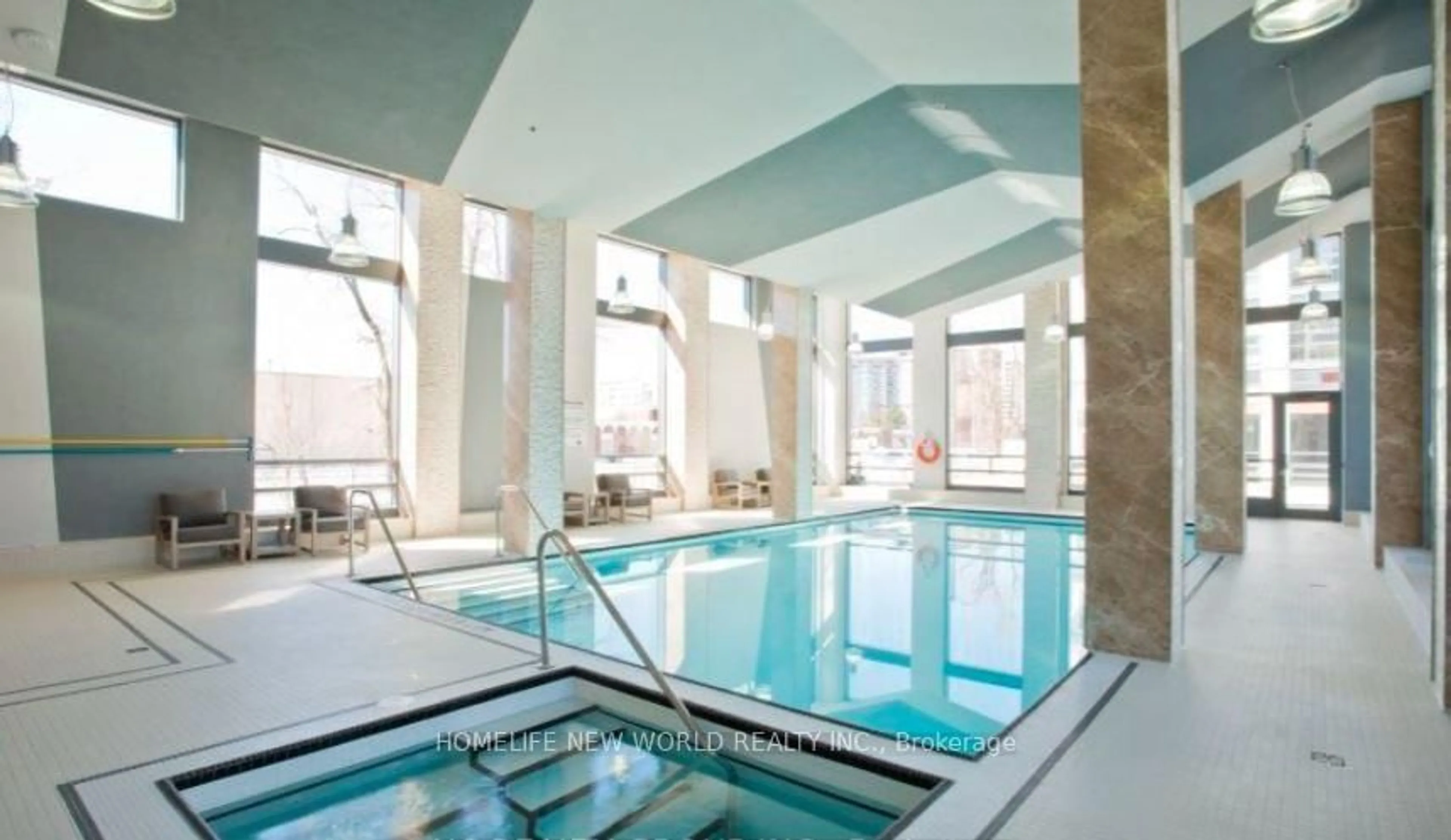 Pool for 185 Bonis Ave #403, Toronto Ontario M1T 3W6