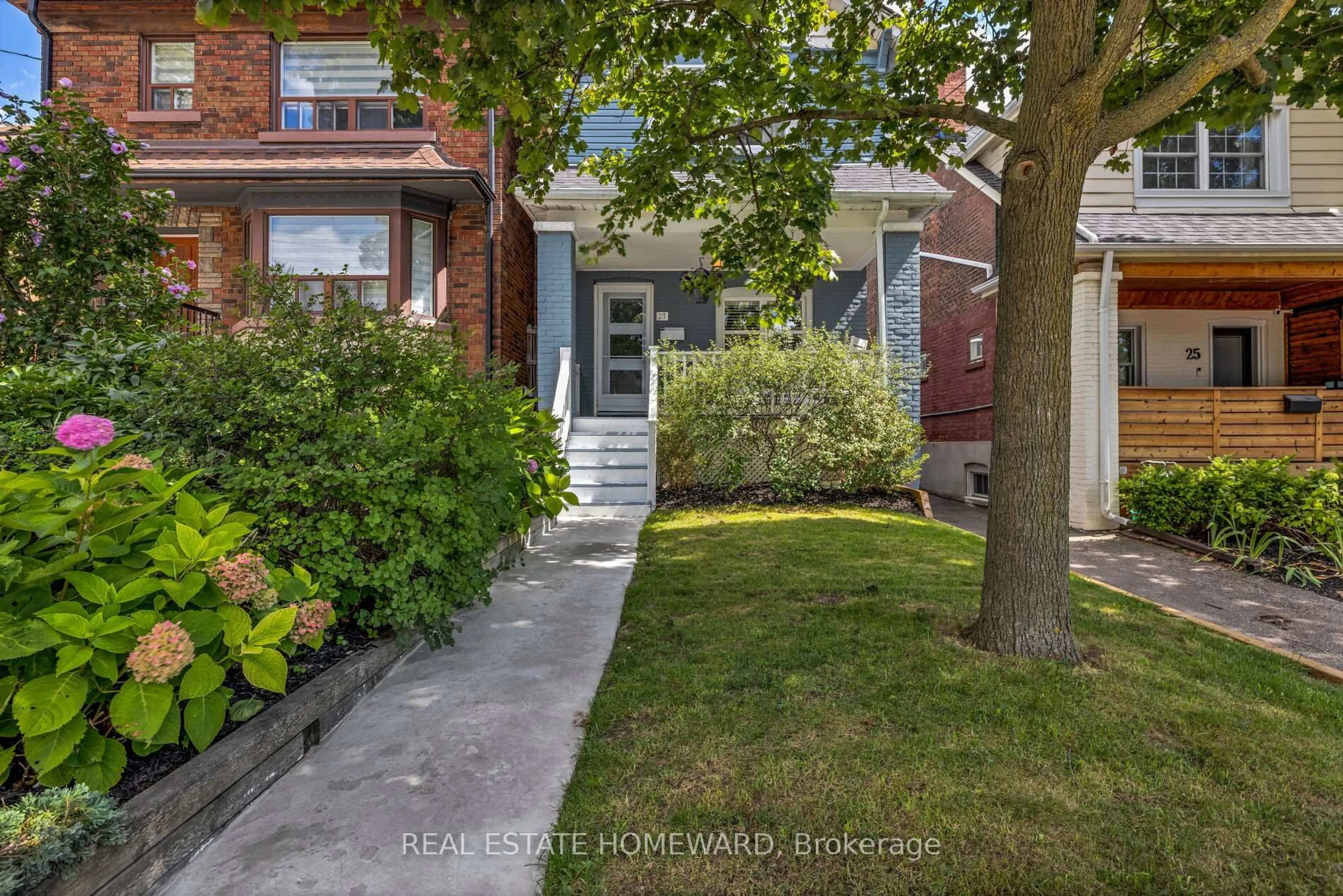 Unknown for 27 Normandy Blvd, Toronto Ontario M4L 3K1