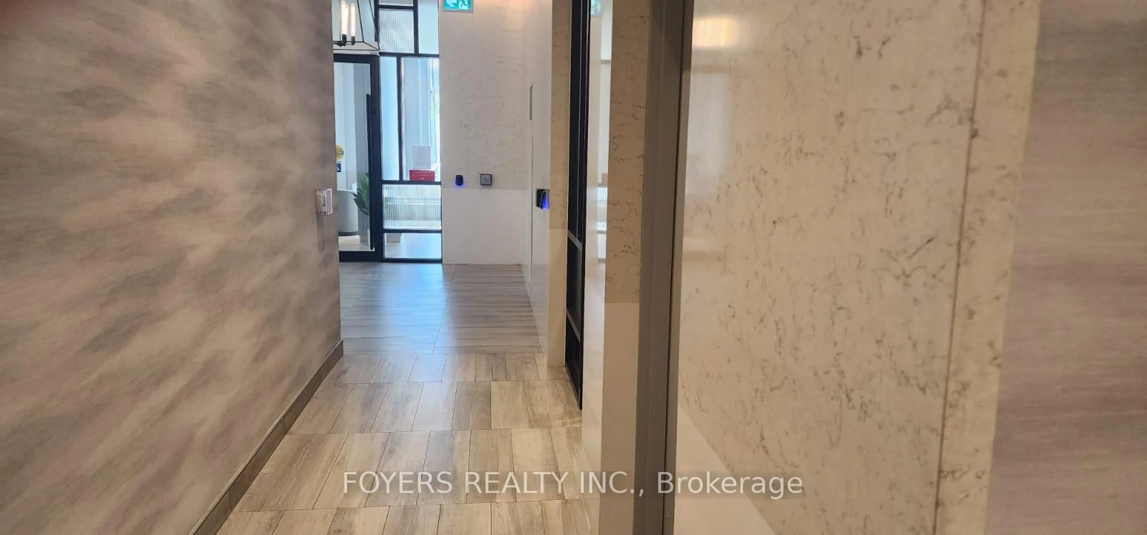 Indoor foyer for 1630 Queen St #314, Toronto Ontario M4L 1G3