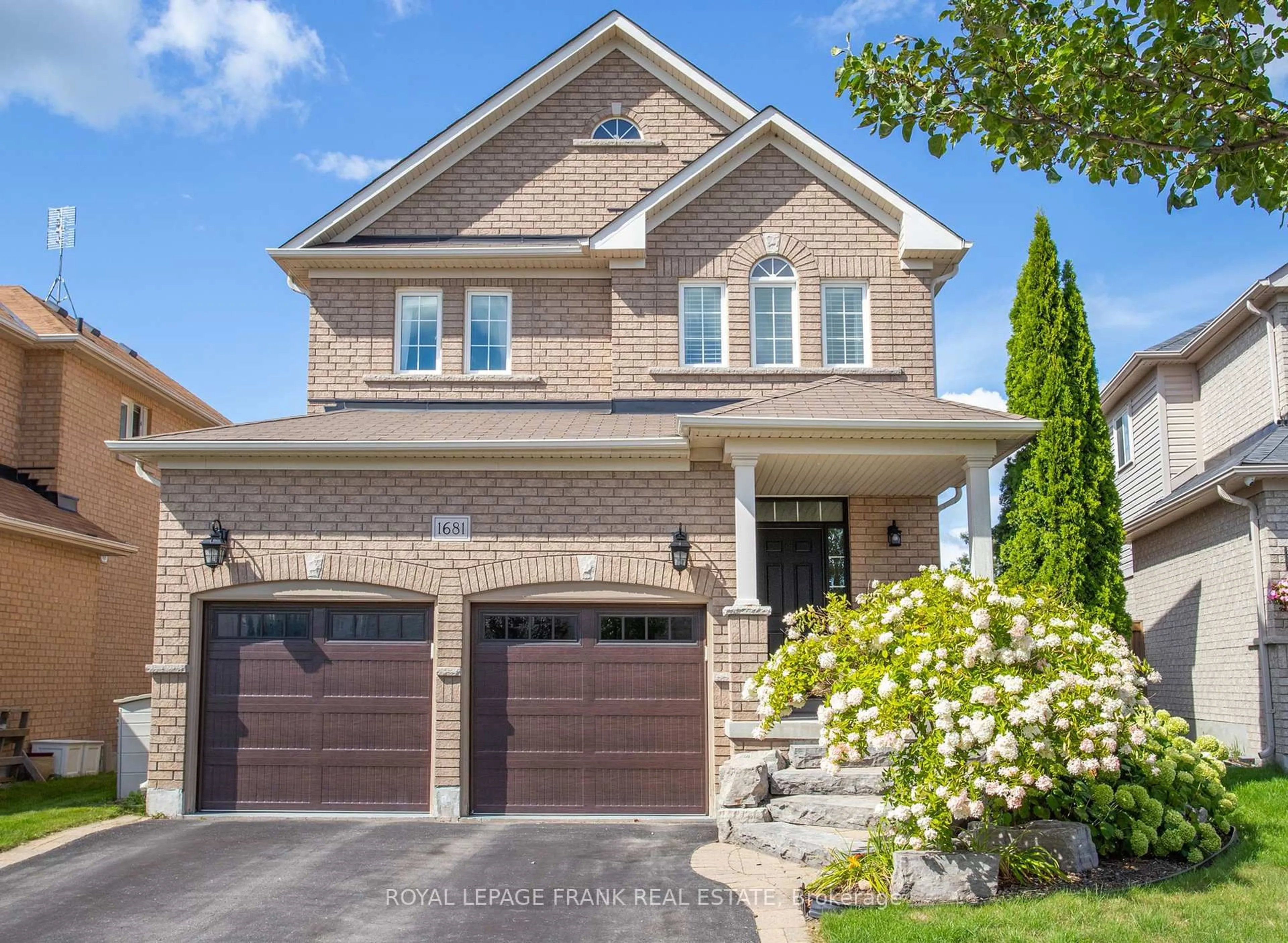 Home with brick exterior material, street for 1681 Quail Run Dr, Oshawa Ontario L1K 0M1