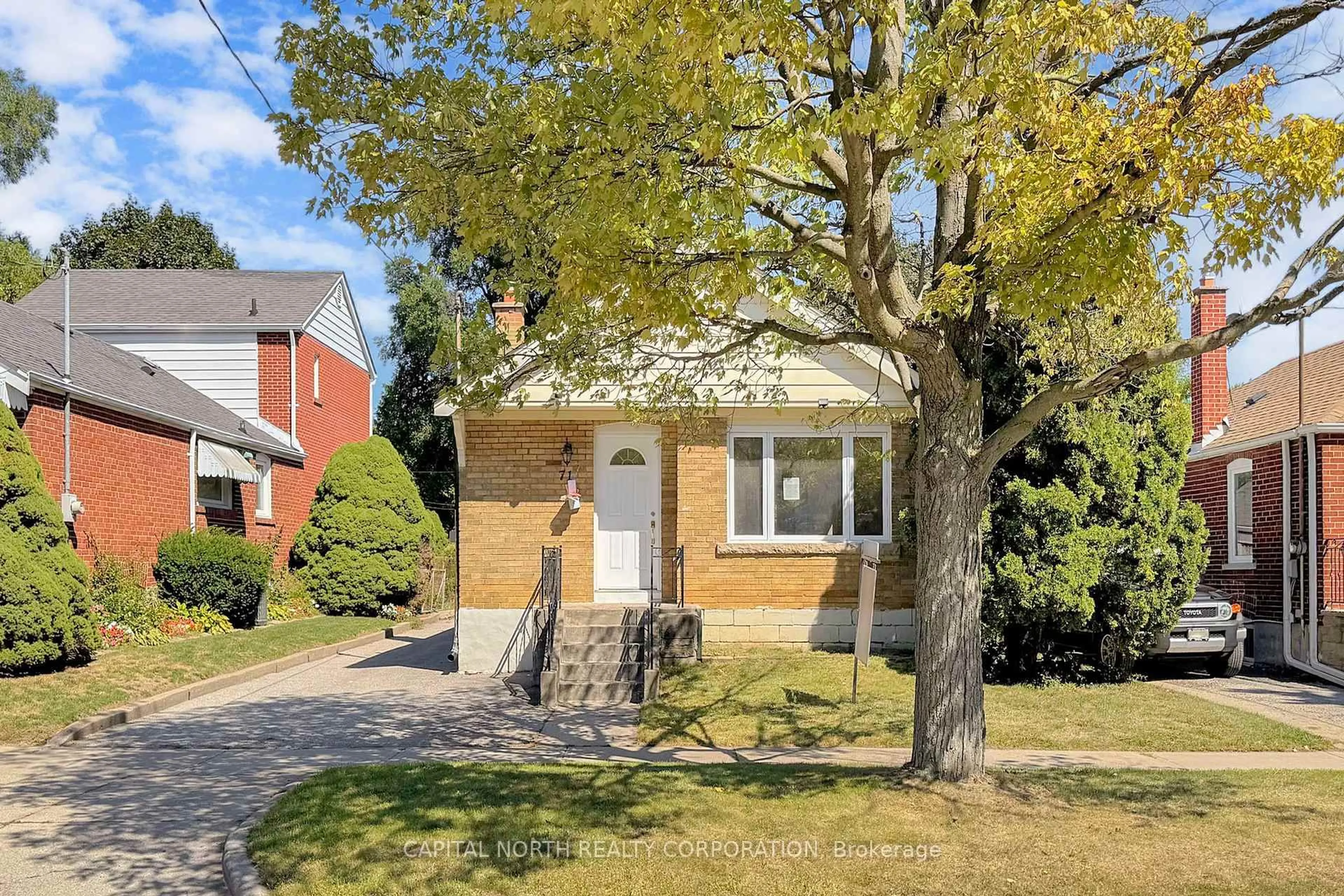 Home with brick exterior material, street for 71 Bertha Ave, Toronto Ontario M1L 3M3