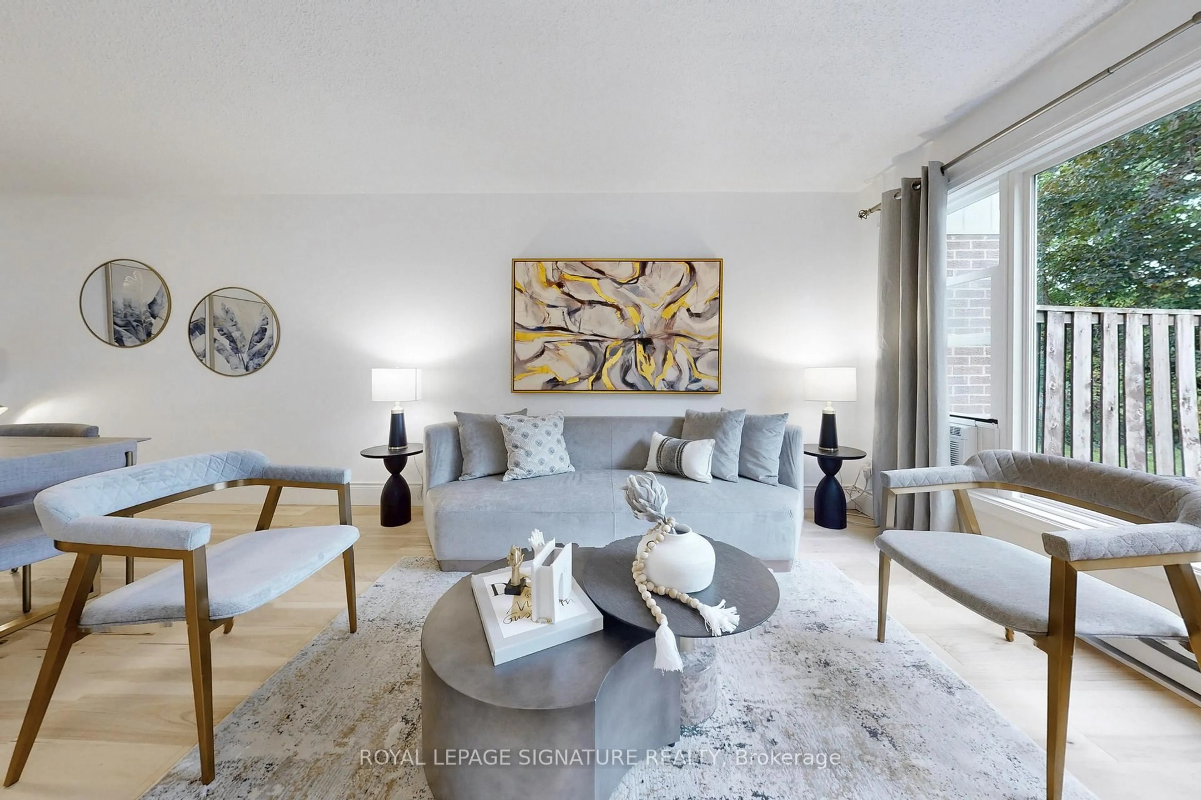 Living room with furniture, unknown for 11 Glen Springs Dr, Toronto Ontario M1W 1X7