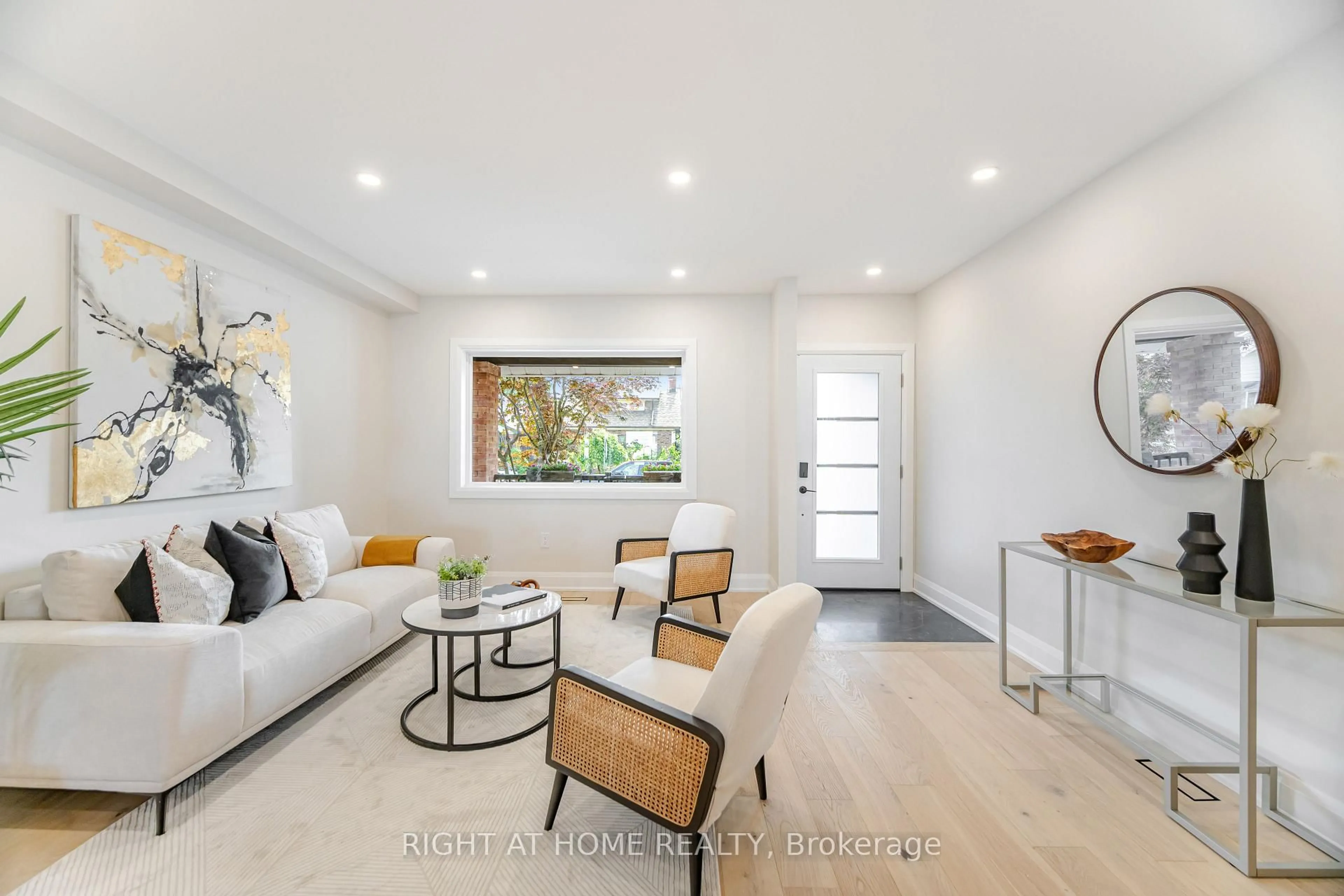 Living room with furniture, unknown for 23 Bowmore Rd, Toronto Ontario M4L 3H6