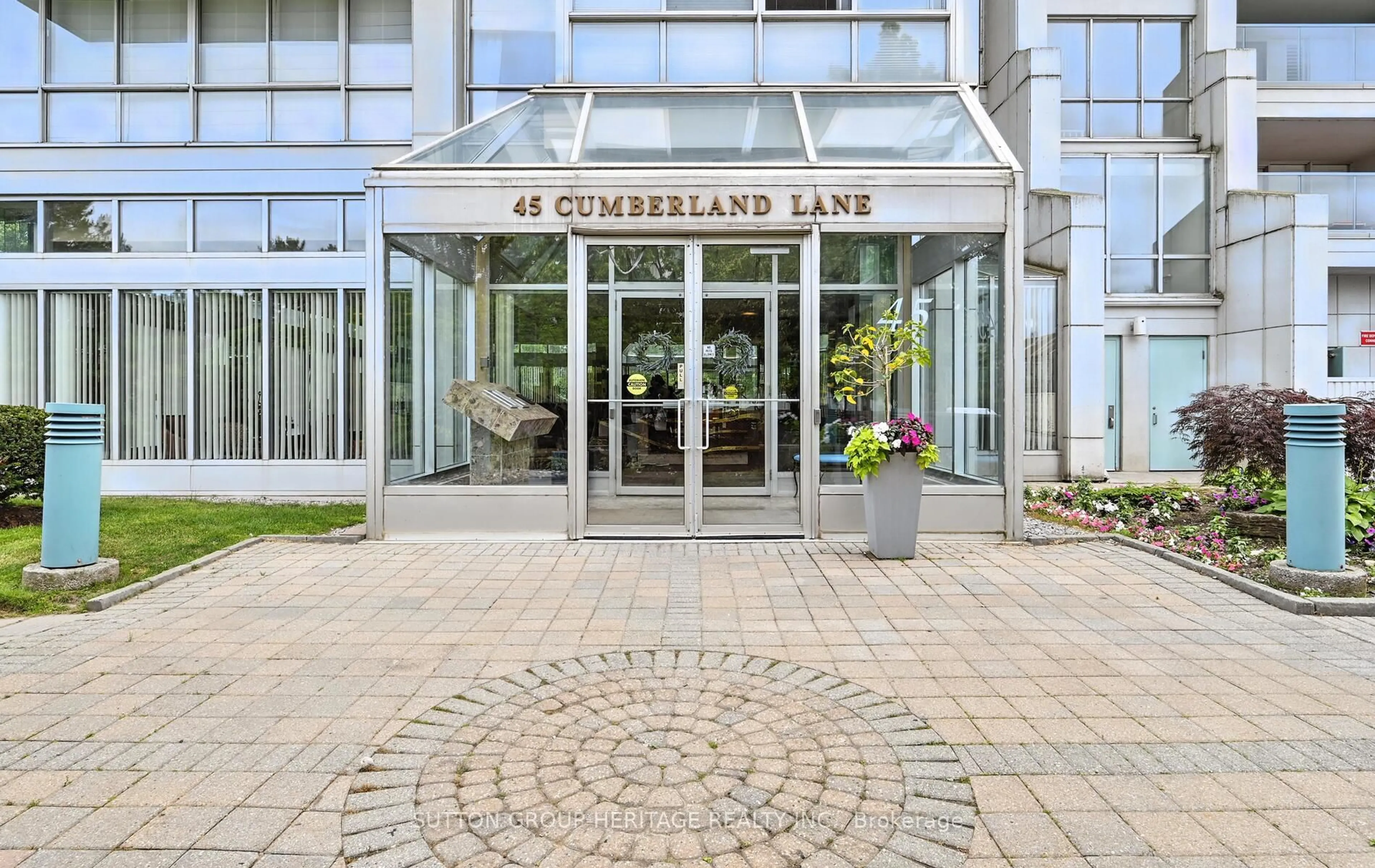 Lobby for 45 Cumberland Lane #308, Ajax Ontario L1S 7K3
