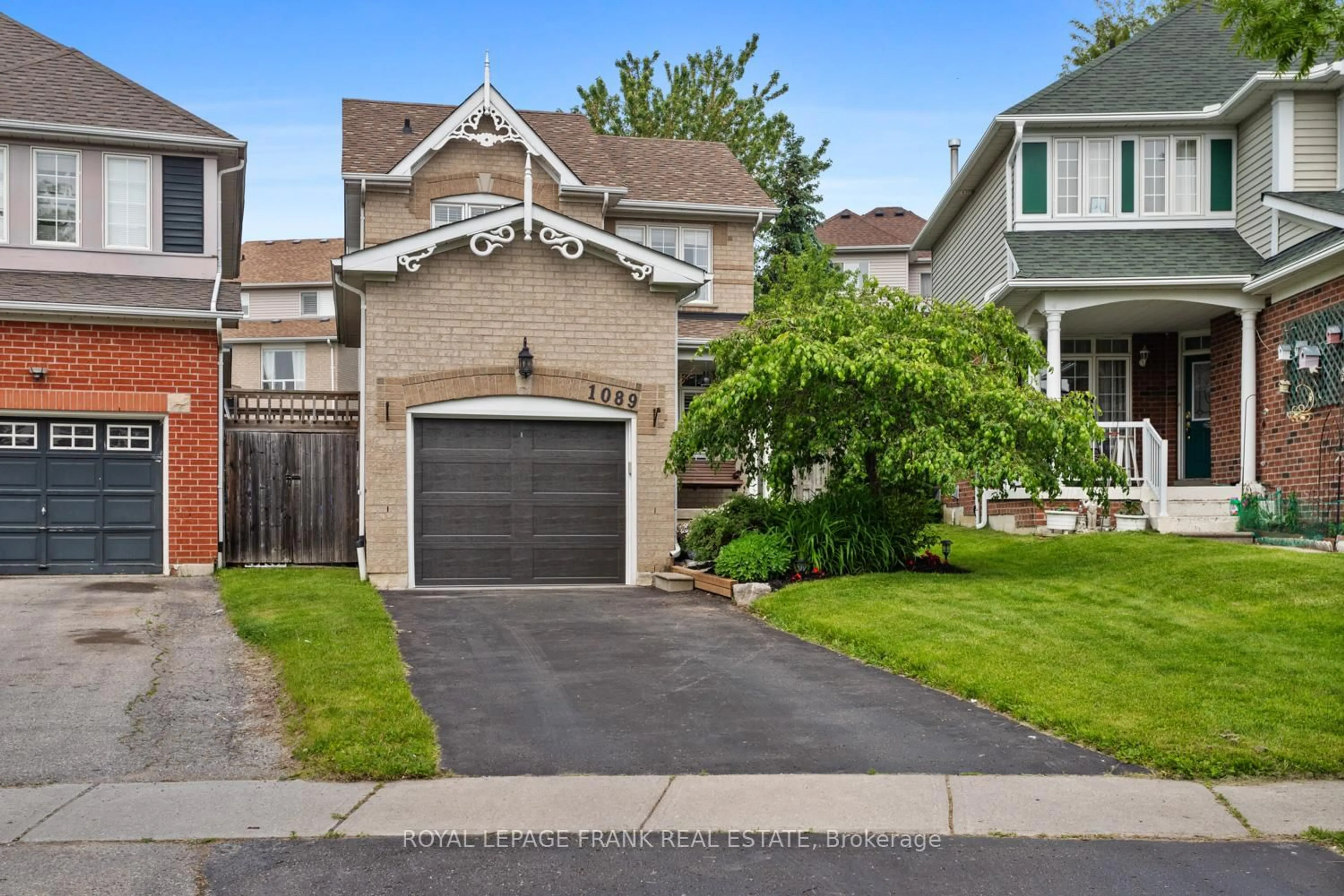 Home with brick exterior material, street for 1089 Timberland Cres, Oshawa Ontario L1K 2L9