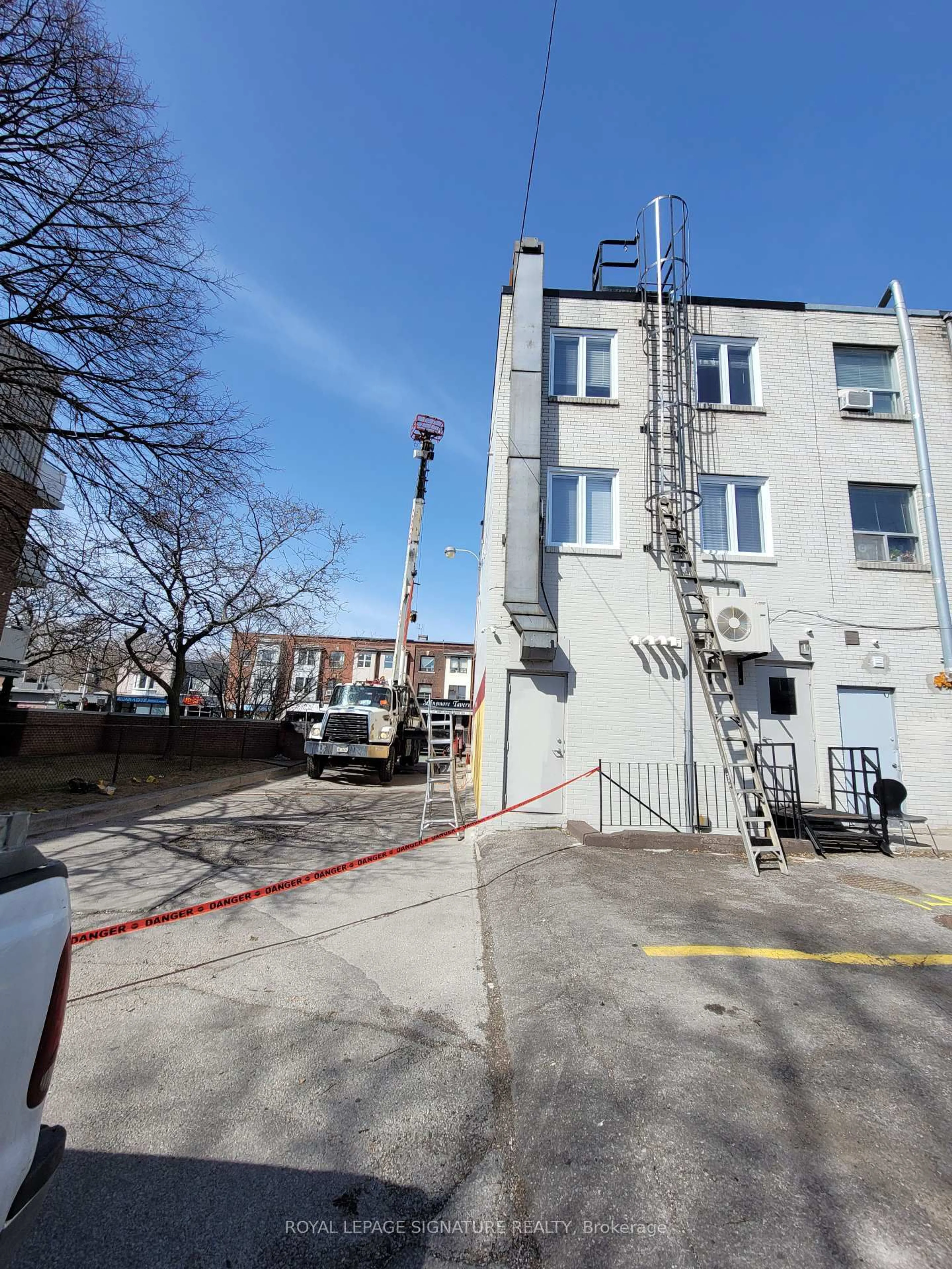 Parking for 1301 Danforth Ave #1299, Toronto Ontario M4J 1M8