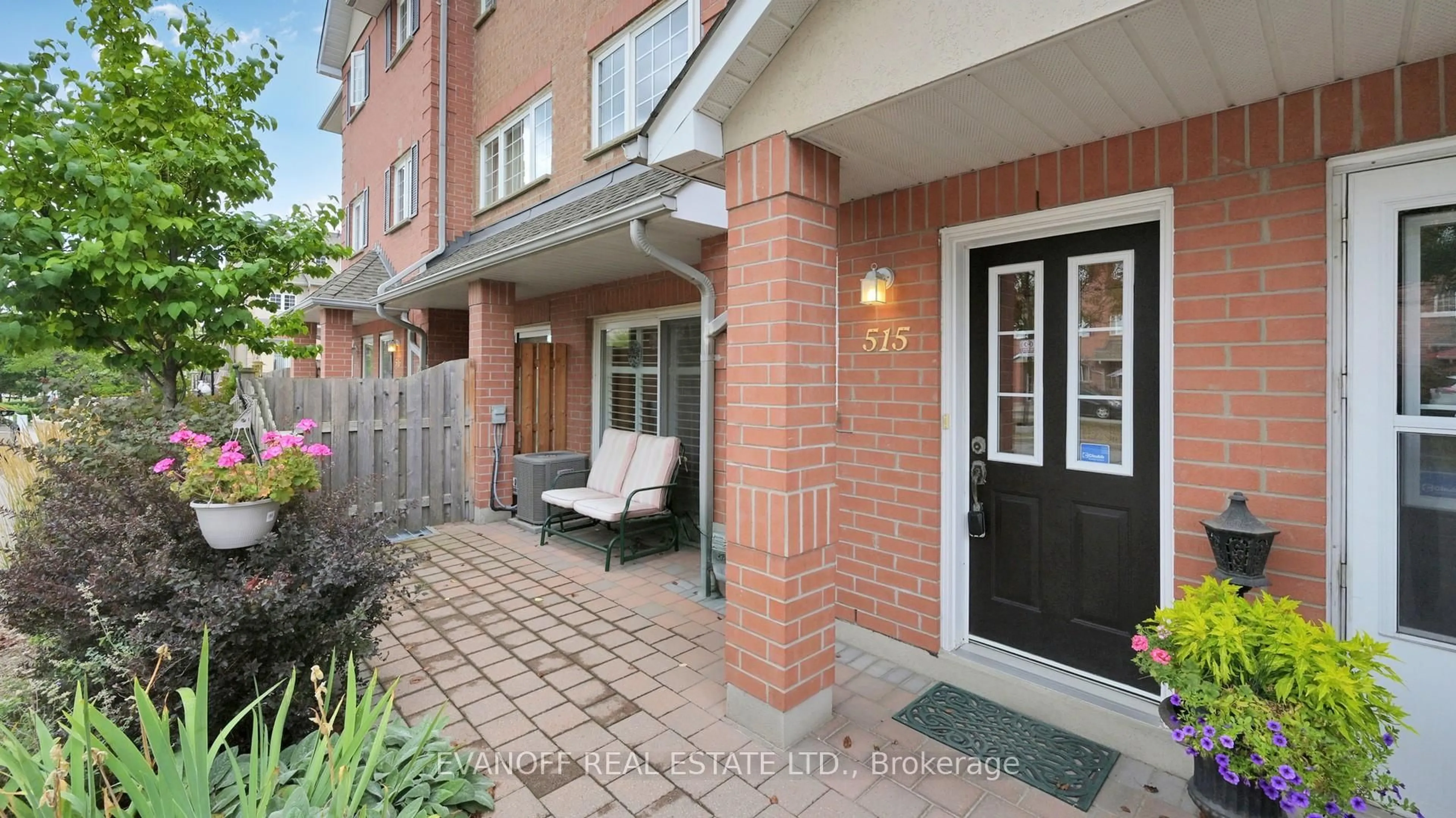 Patio, street for 1400 The Esplanade #515, Pickering Ontario L1V 6V2