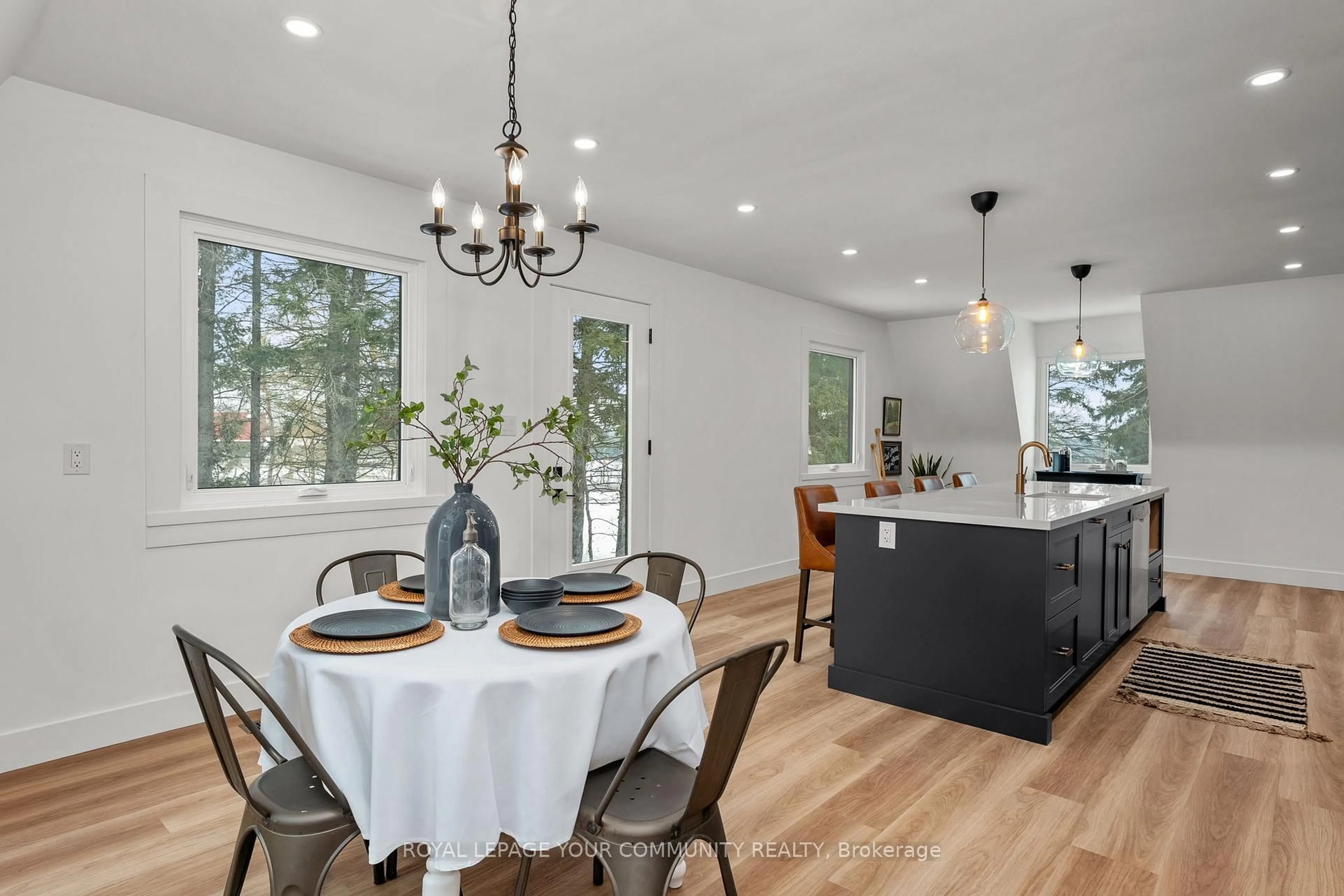 Open concept kitchen, unknown for 4890 Lake Ridge Rd, Pickering Ontario L0B 1A0
