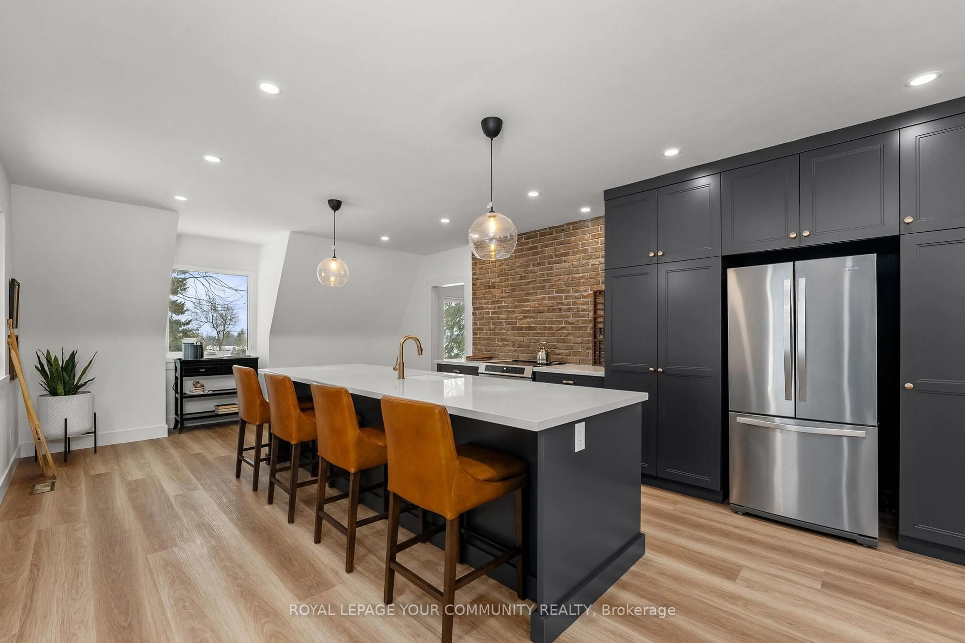 Open concept kitchen, unknown for 4890 Lake Ridge Rd, Pickering Ontario L0B 1A0