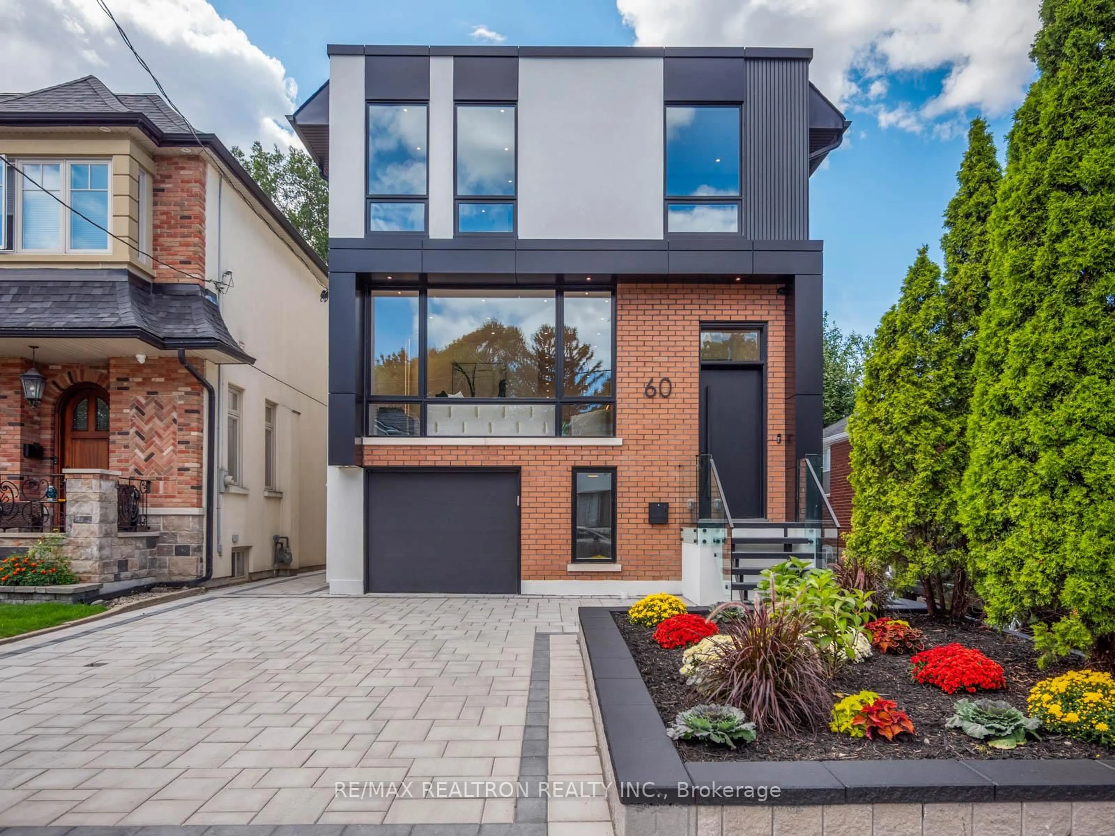 Home with brick exterior material, street for 60 ST HUBERT Ave, Toronto Ontario M4J 3Z3