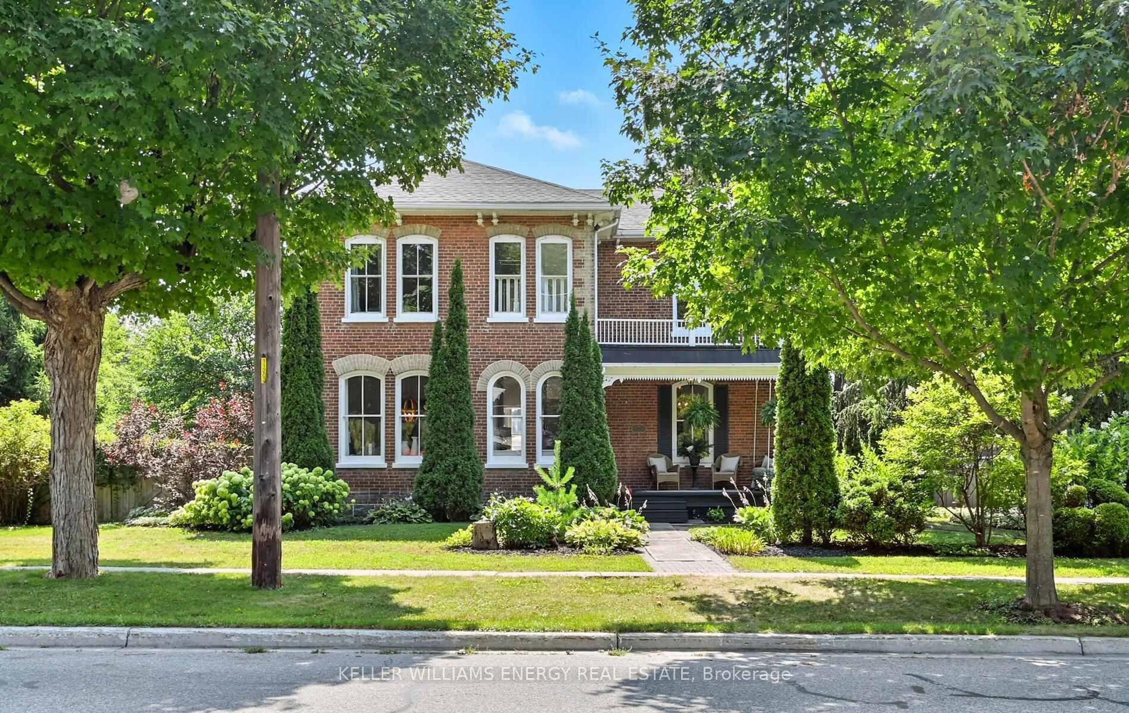 Home with brick exterior material, street for 27 Columbus Rd, Oshawa Ontario L1H 0G3