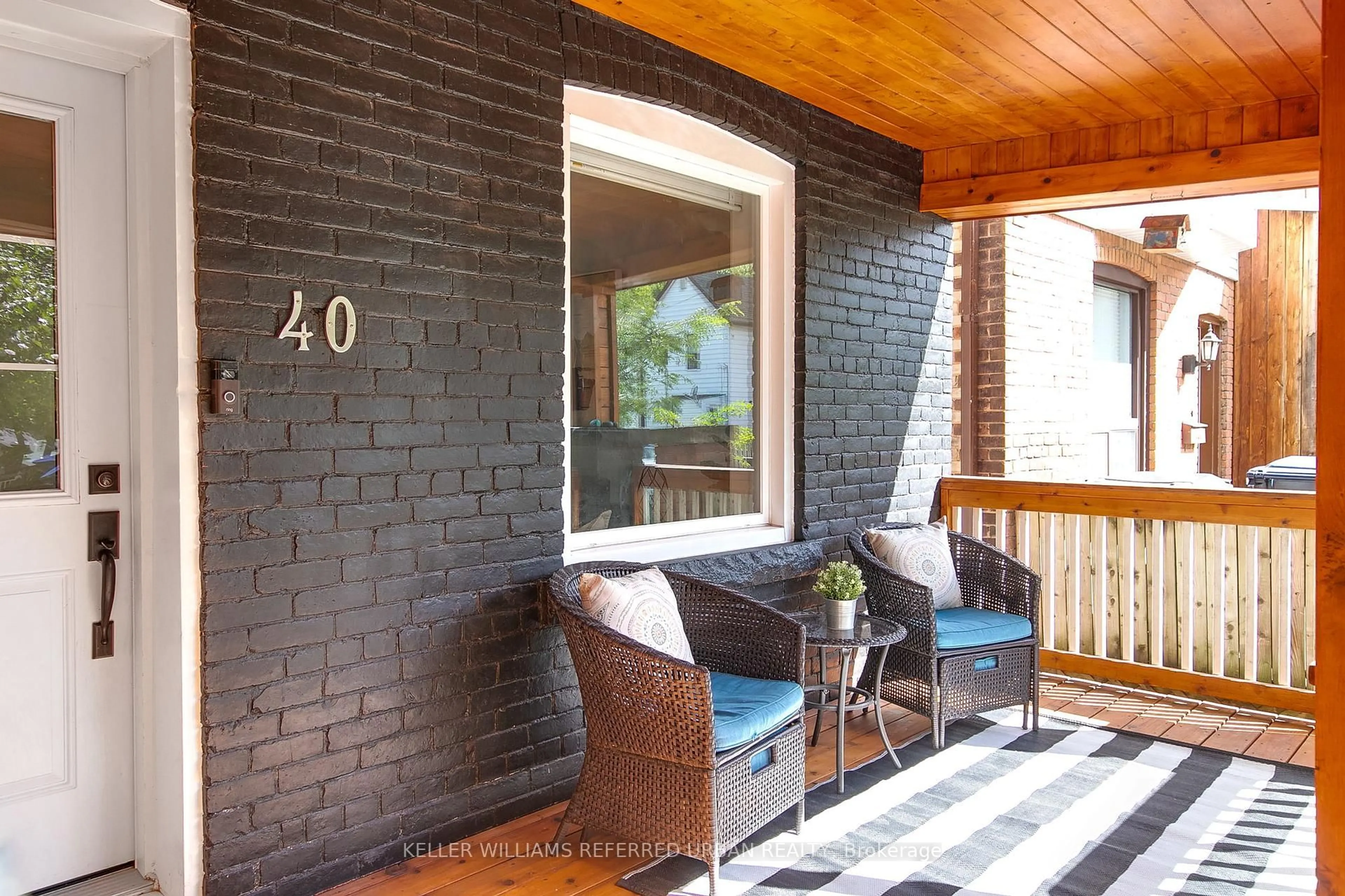 Patio, street for 40 Mallon Ave, Toronto Ontario M4M 1P8