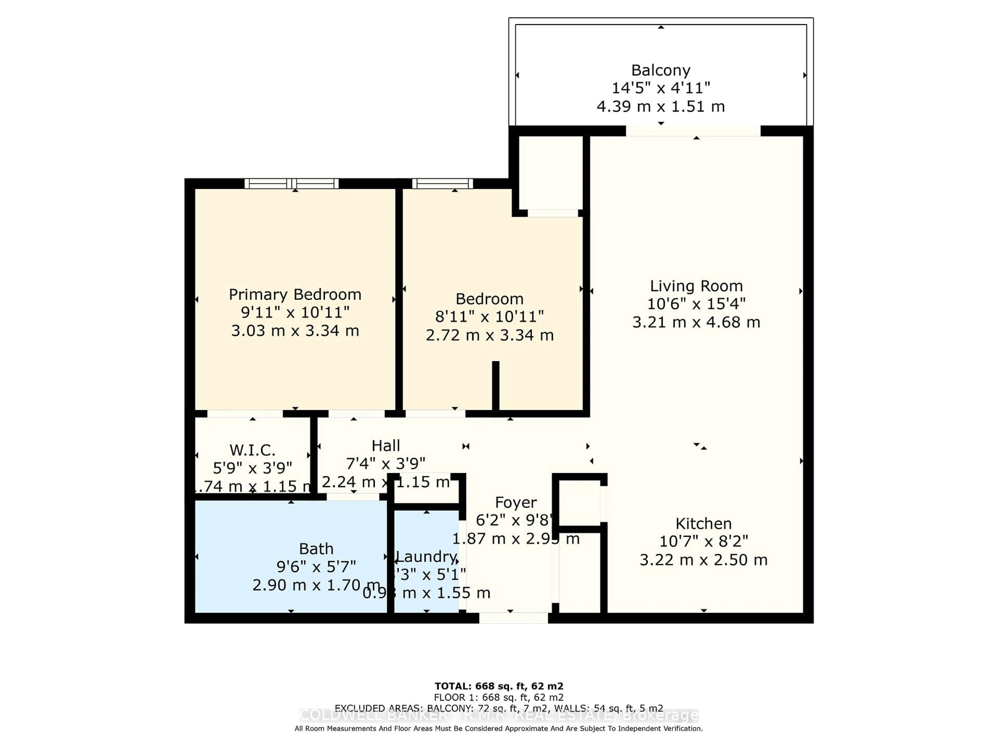 Floor plan for 124 Aspen Springs Dr #310, Clarington Ontario L1C 0G8