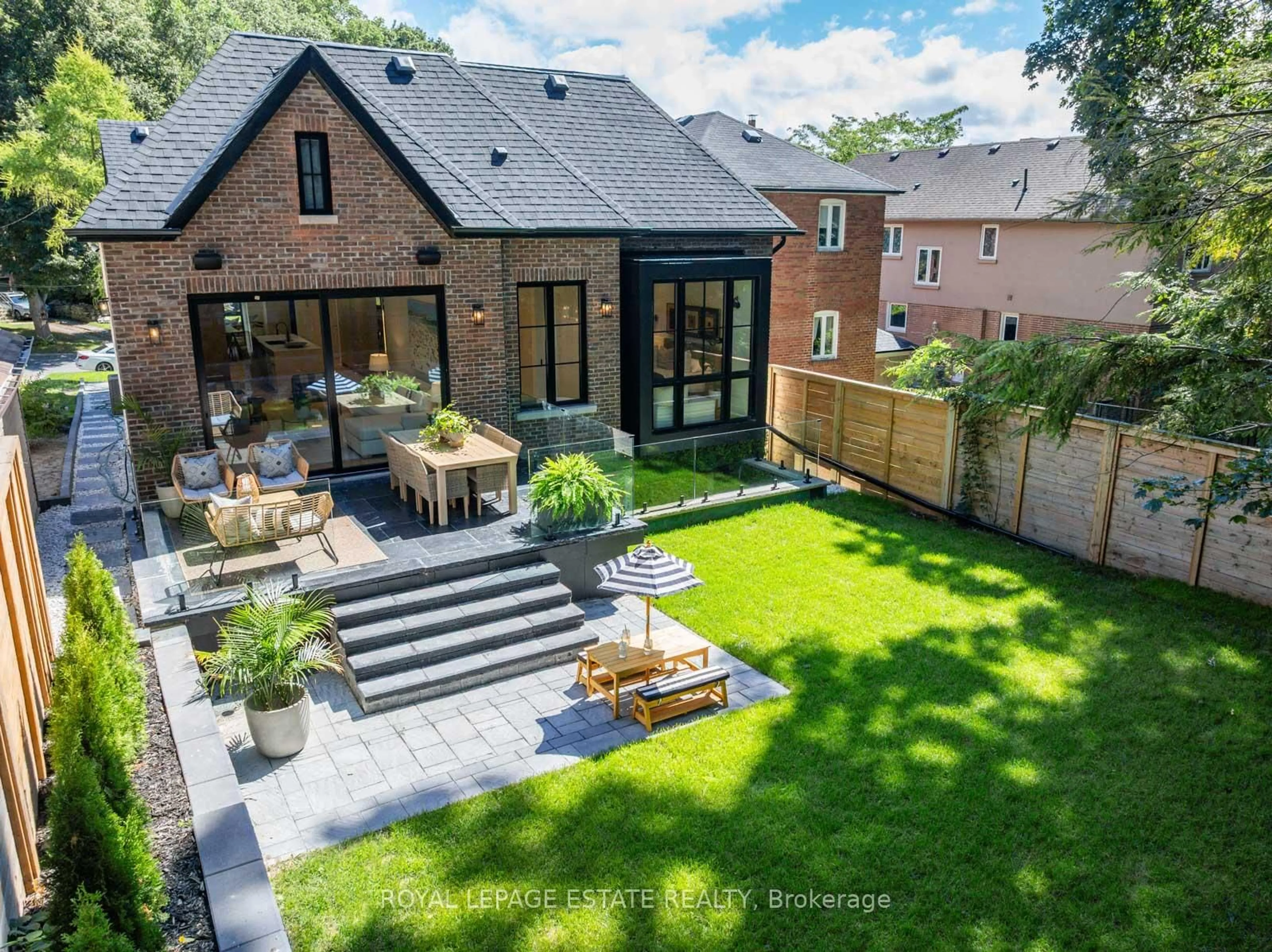Home with brick exterior material, street for 21 Glen Davis Cres, Toronto Ontario M4E 1X6