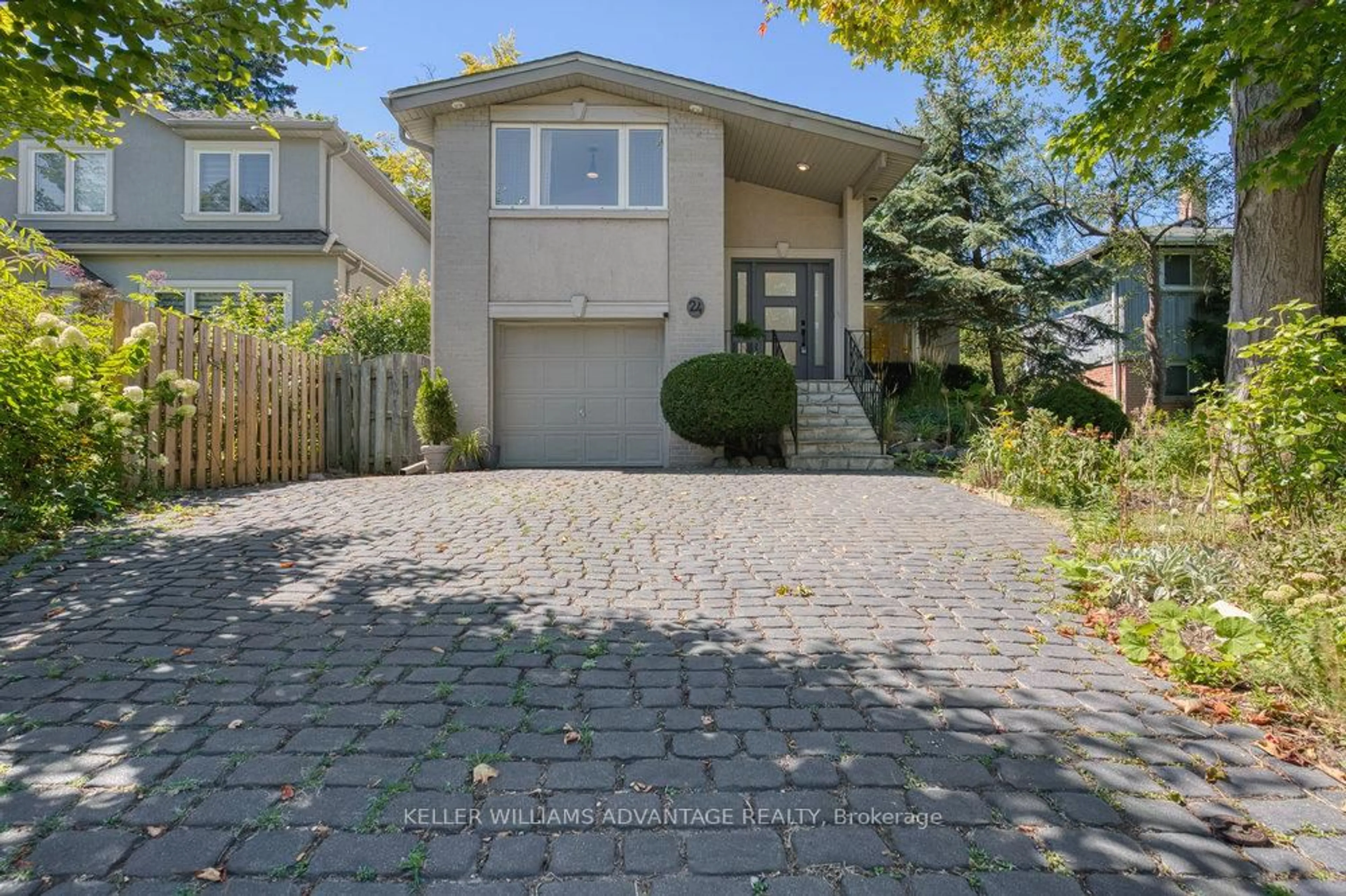 Home with brick exterior material, street for 24 Lyncroft Dr, Toronto Ontario M1E 1X7