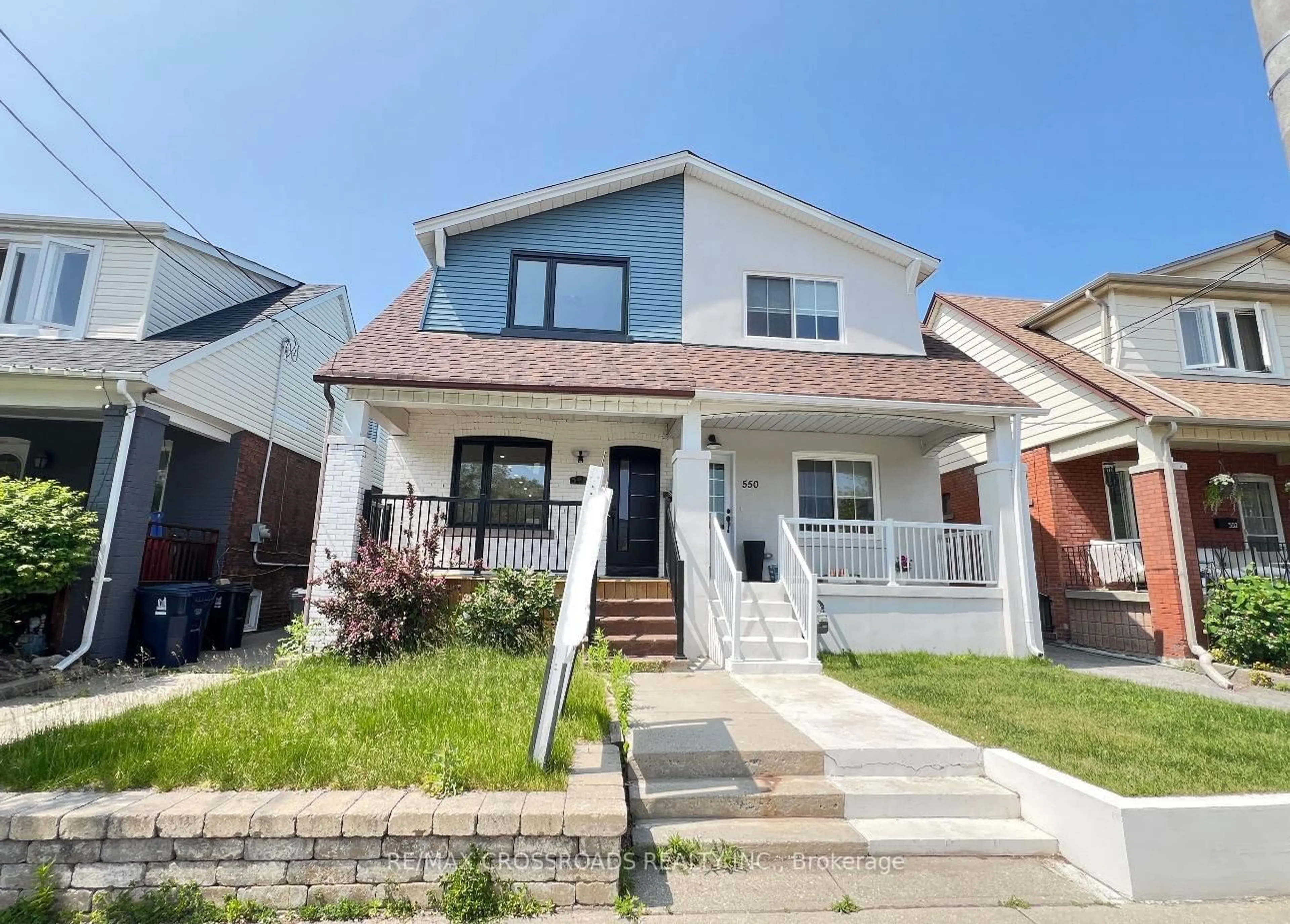 Home with brick exterior material, street for 548 Glebeholme Blvd, Toronto Ontario M4C 1V4