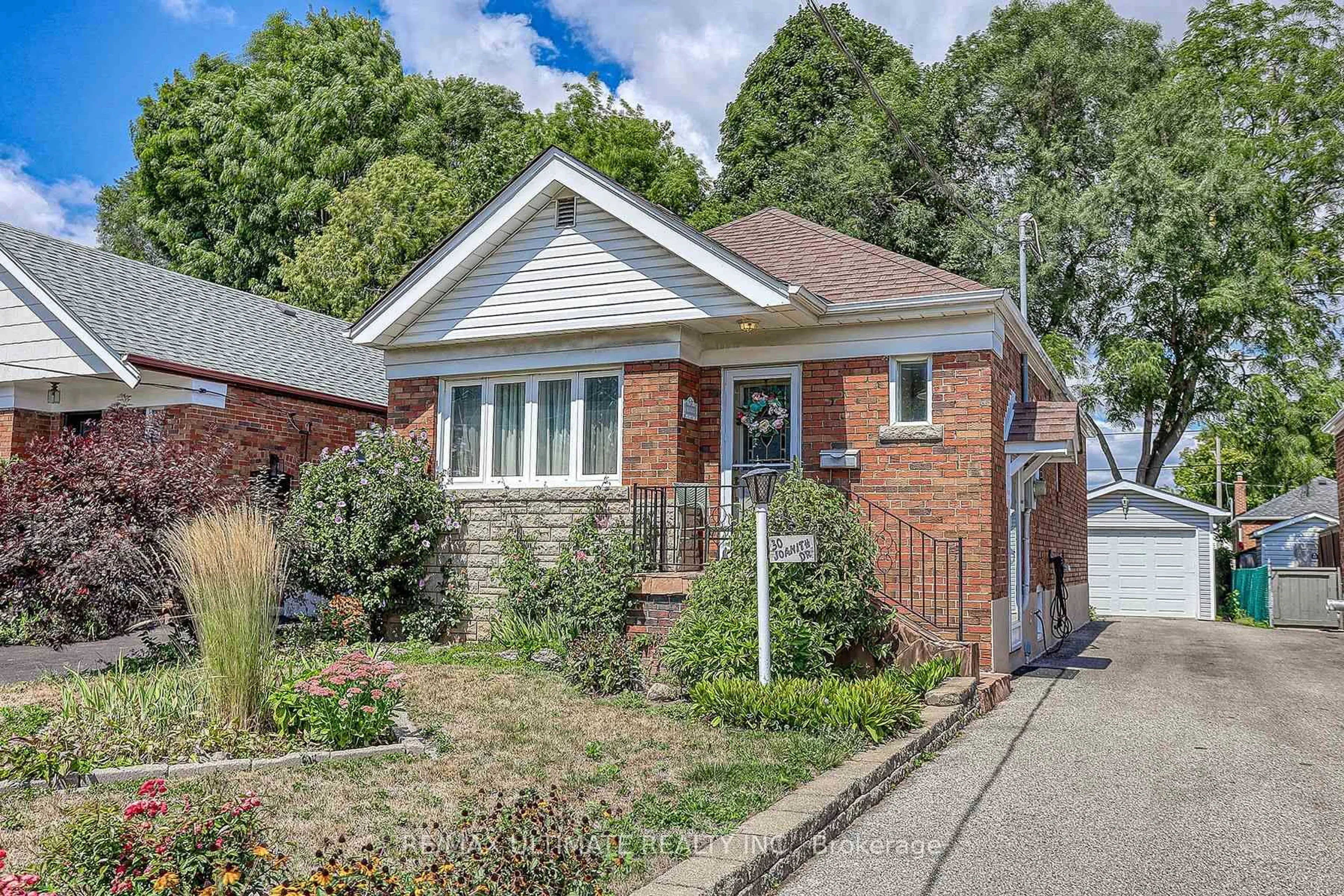 Home with brick exterior material, street for 30 joanith Dr, Toronto Ontario M4B 1S7