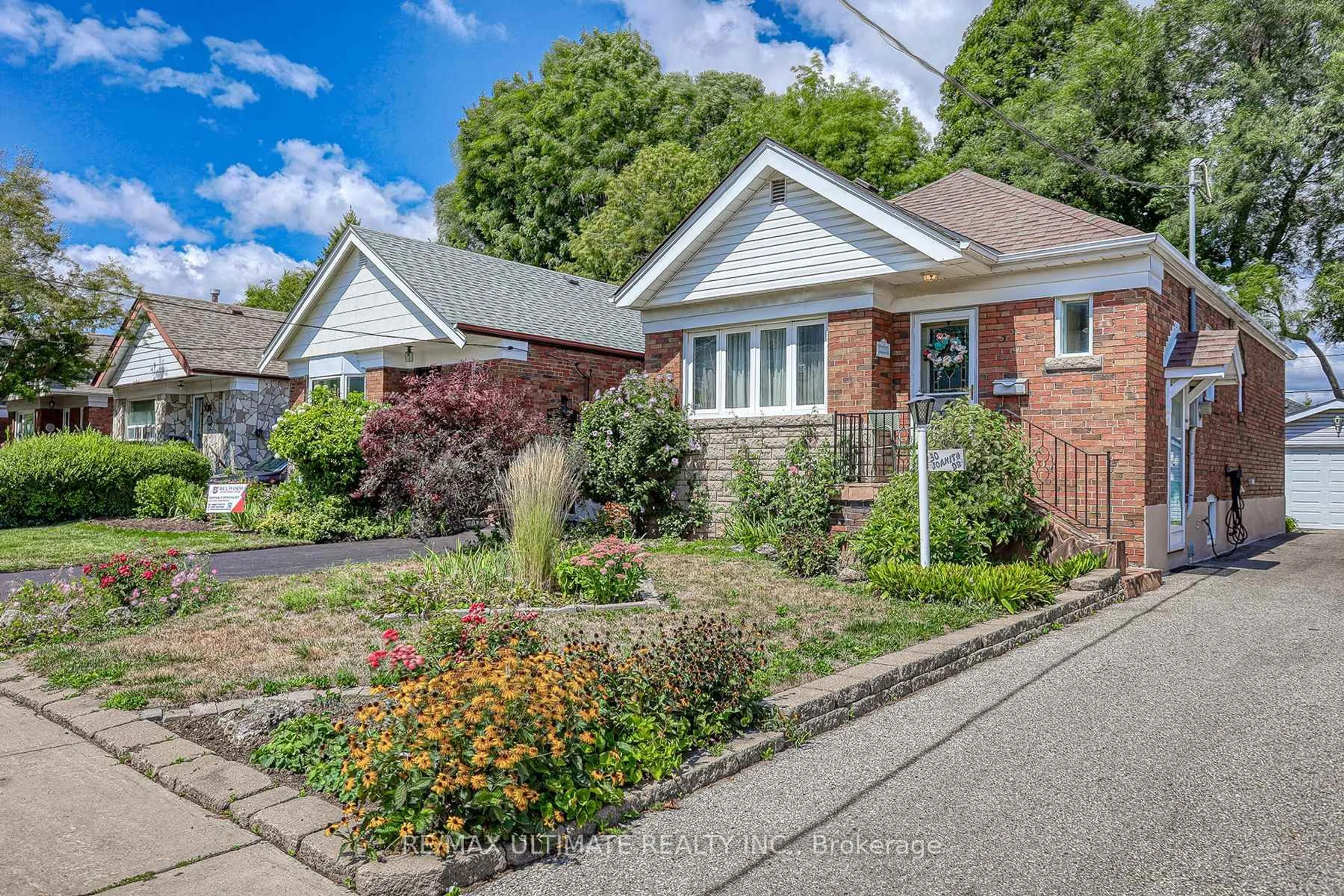 Home with brick exterior material, street for 30 joanith Dr, Toronto Ontario M4B 1S7