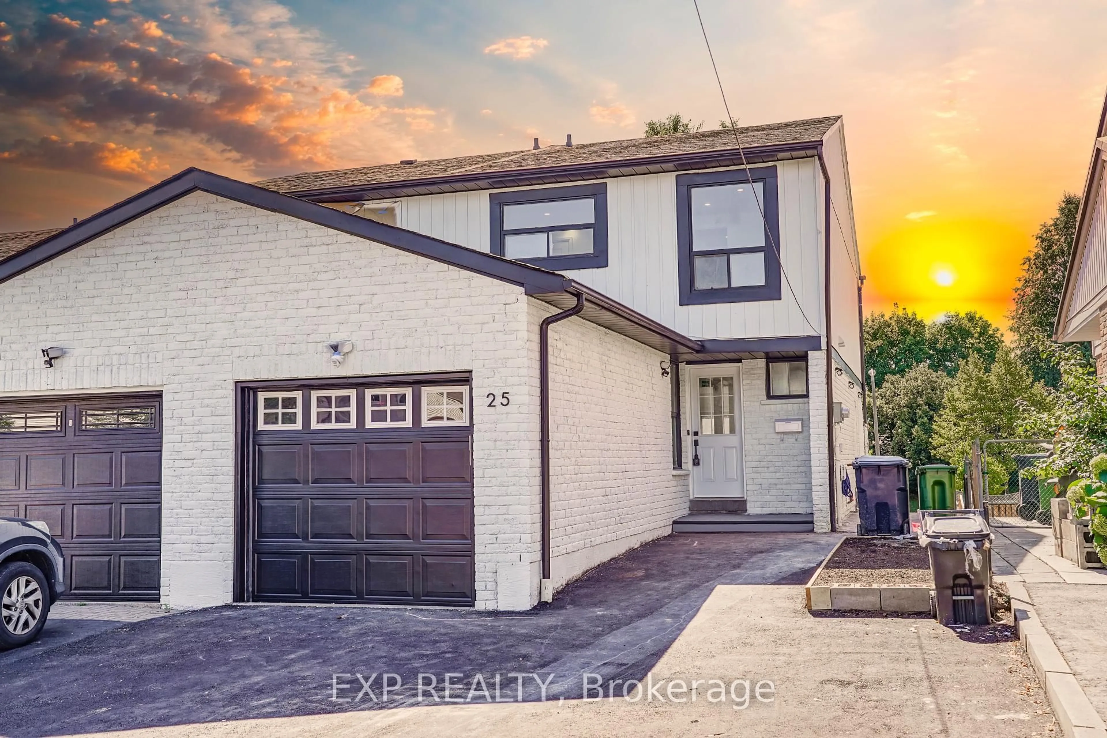 Home with brick exterior material, street for 25 Nabob Cres, Toronto Ontario M1B 2Z1