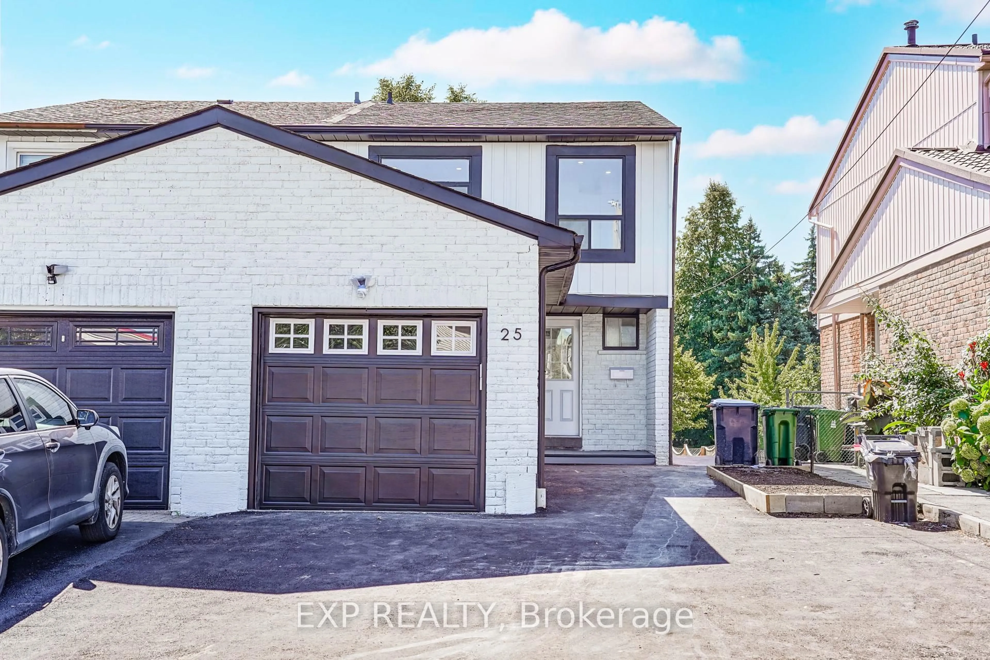 Home with brick exterior material, street for 25 Nabob Cres, Toronto Ontario M1B 2Z1