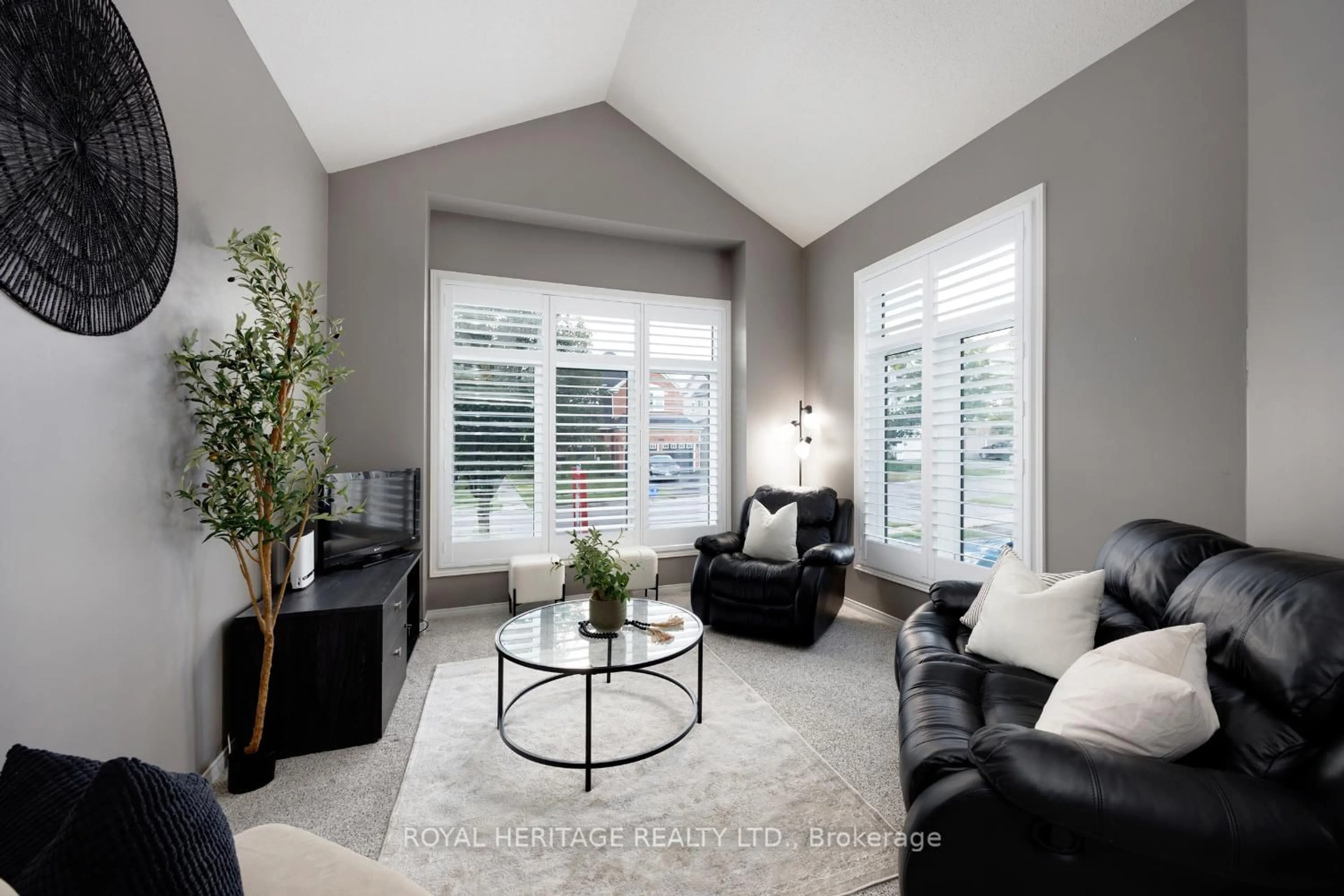 Living room with furniture, unknown for 1545 Arborwood Dr, Oshawa Ontario L1K 2Y5